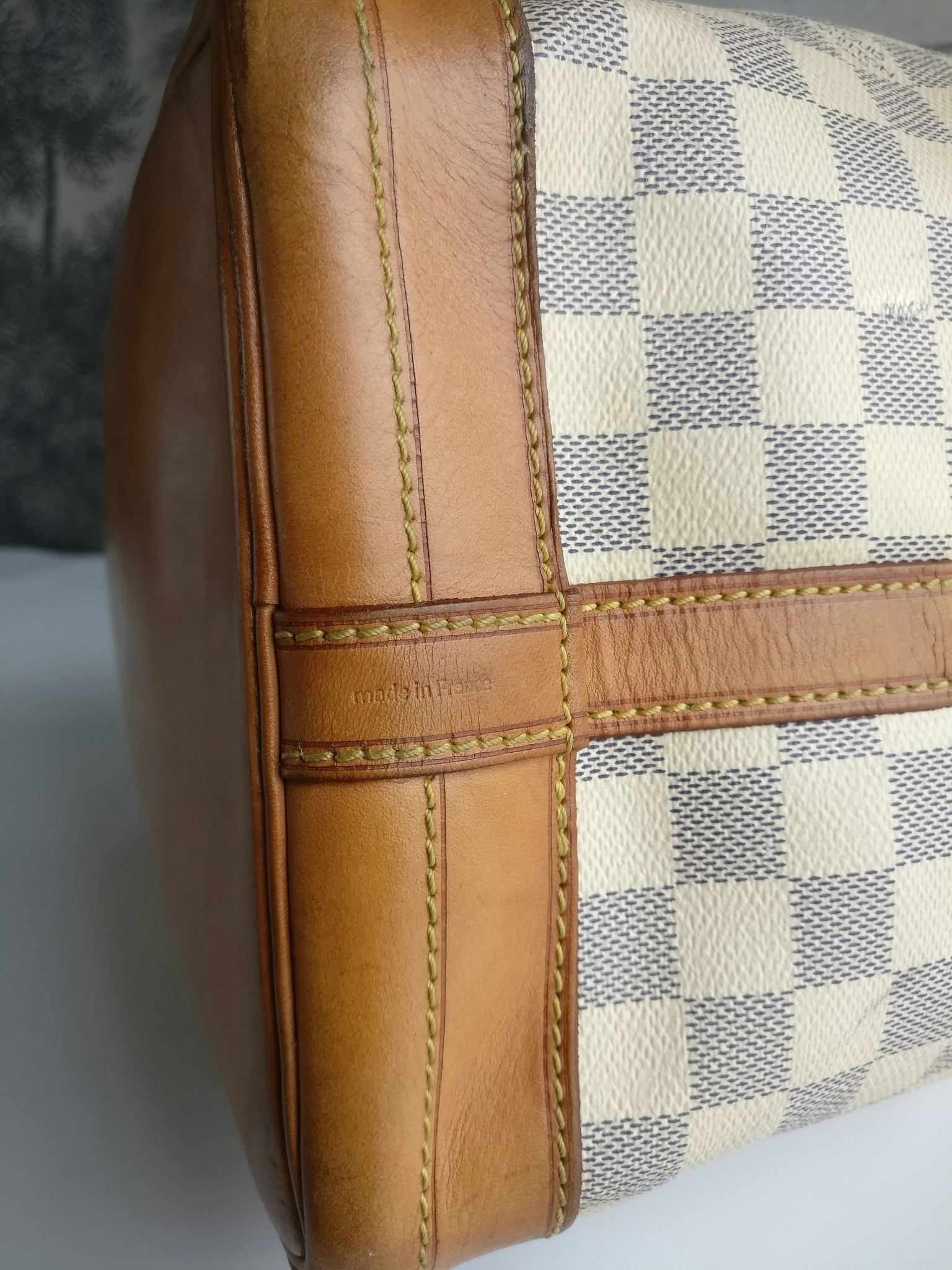 Louis Vuitton Noé GM damier azur