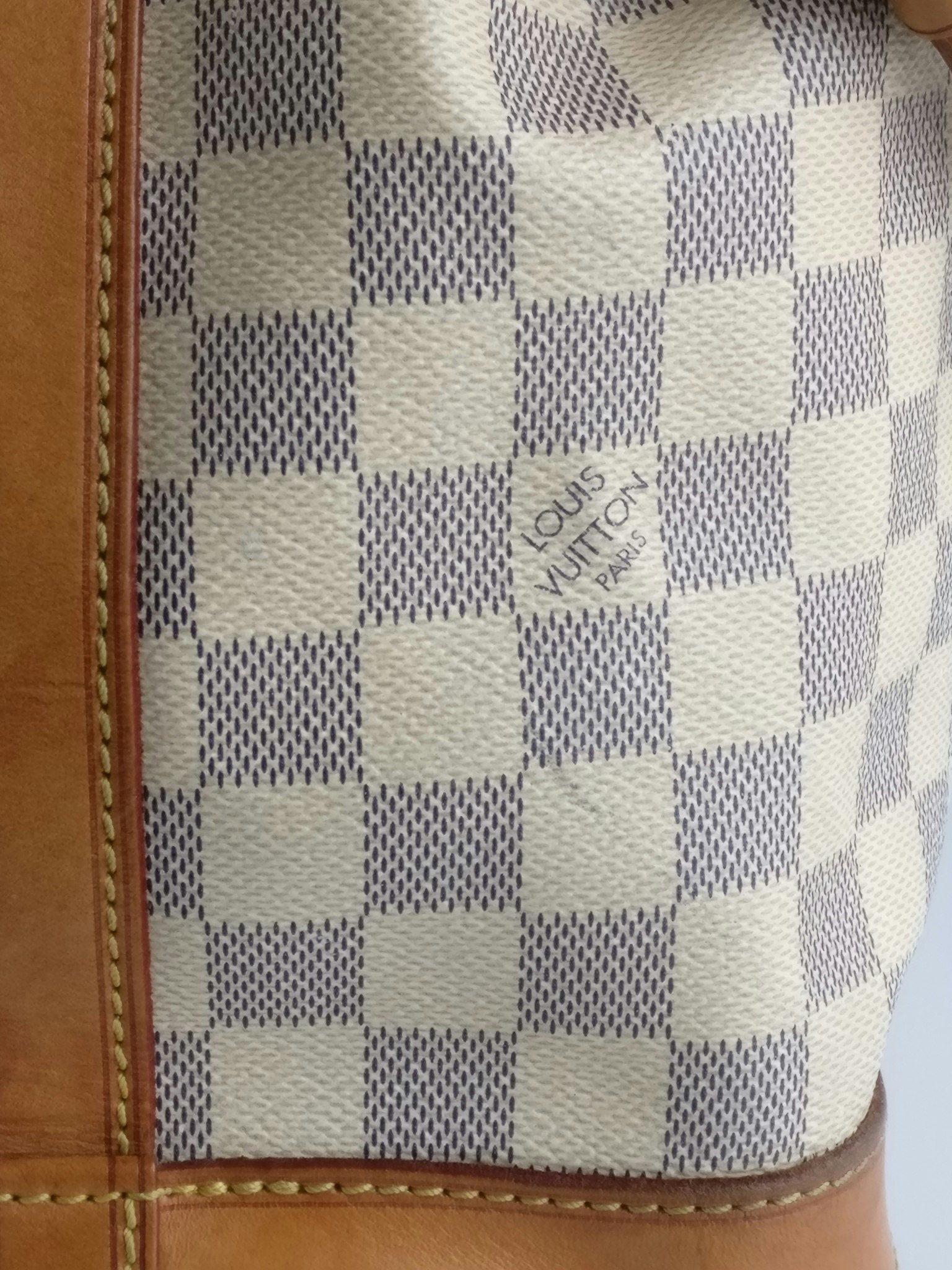 Louis Vuitton Noé GM damier azur