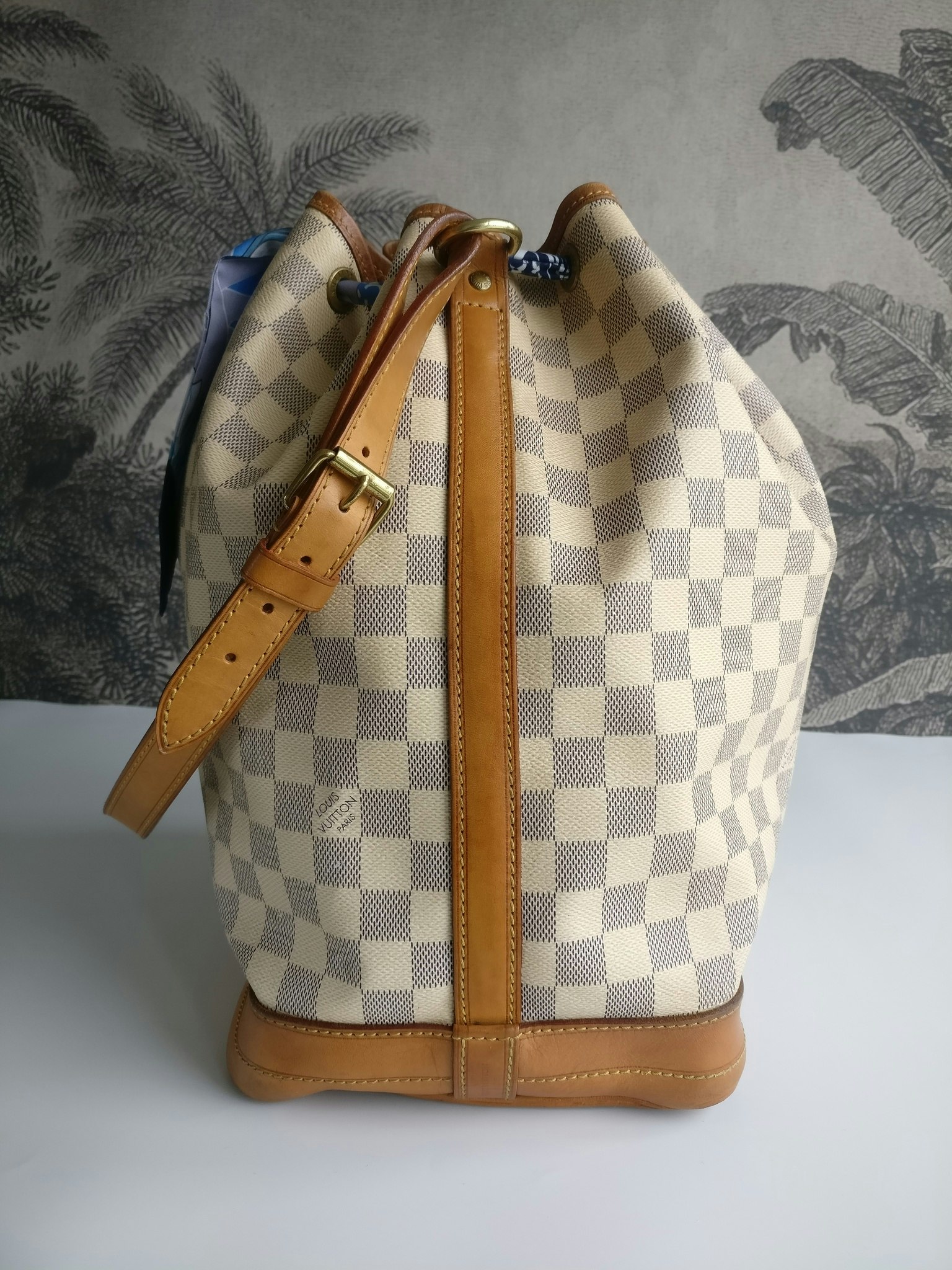 Louis Vuitton Noé GM damier azur