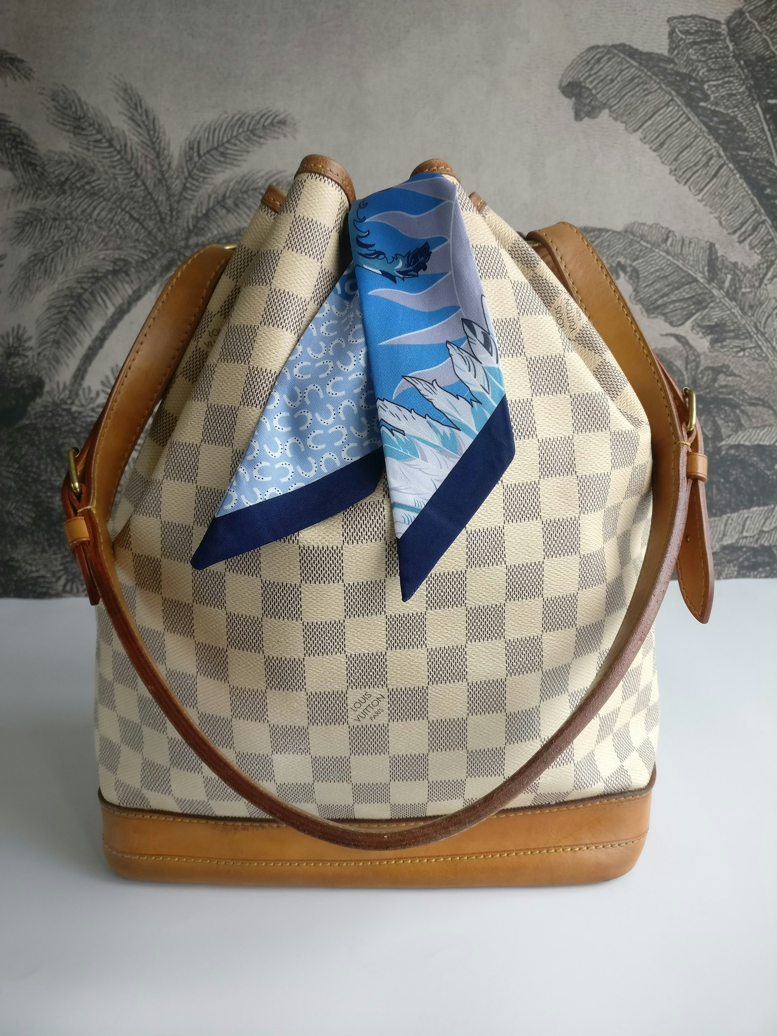 Louis Vuitton Noé GM damier azur