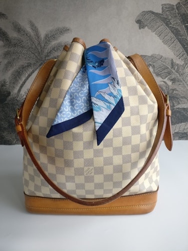 Louis Vuitton Noé GM damier azur