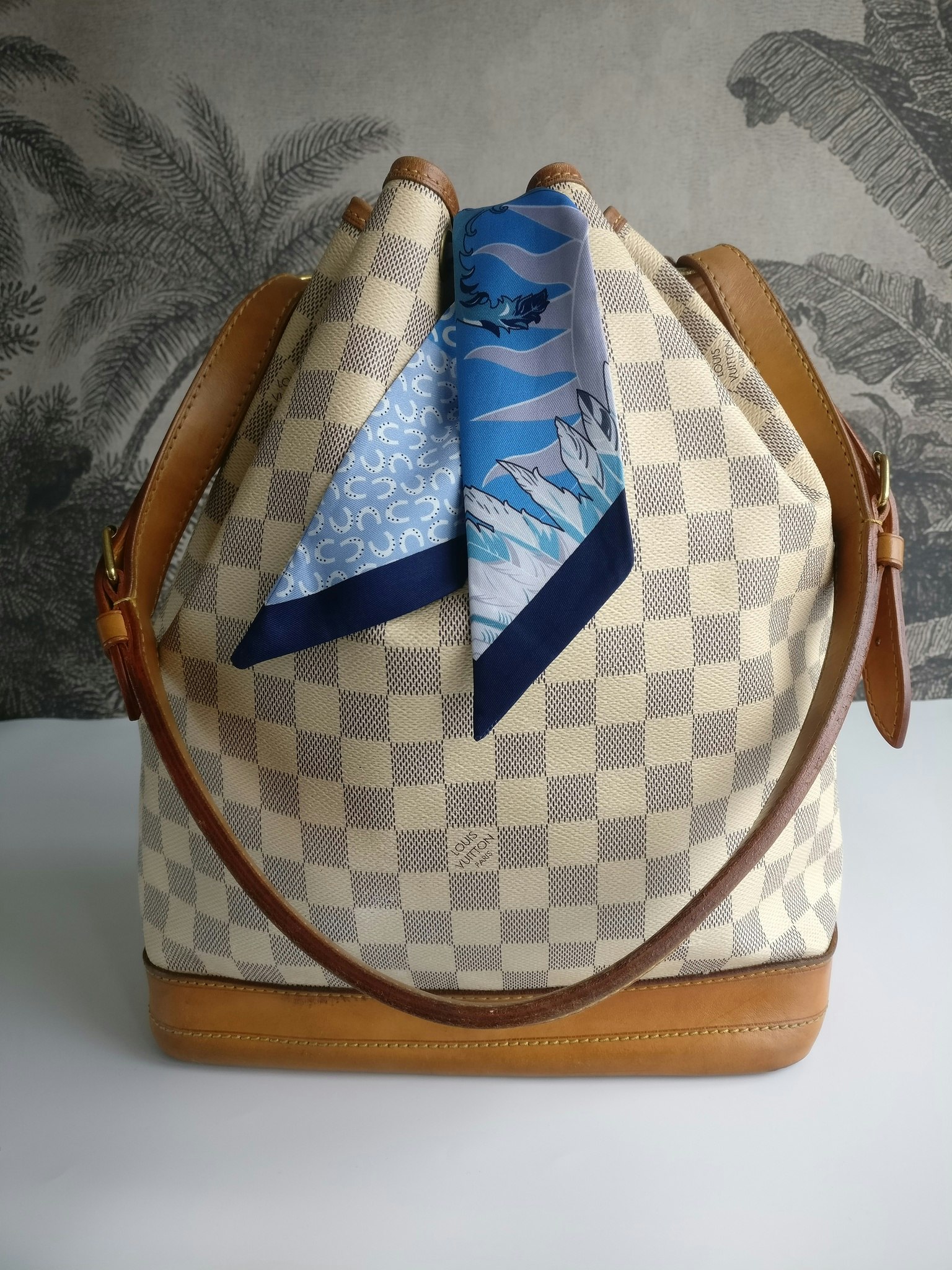 Louis Vuitton Noé GM damier azur