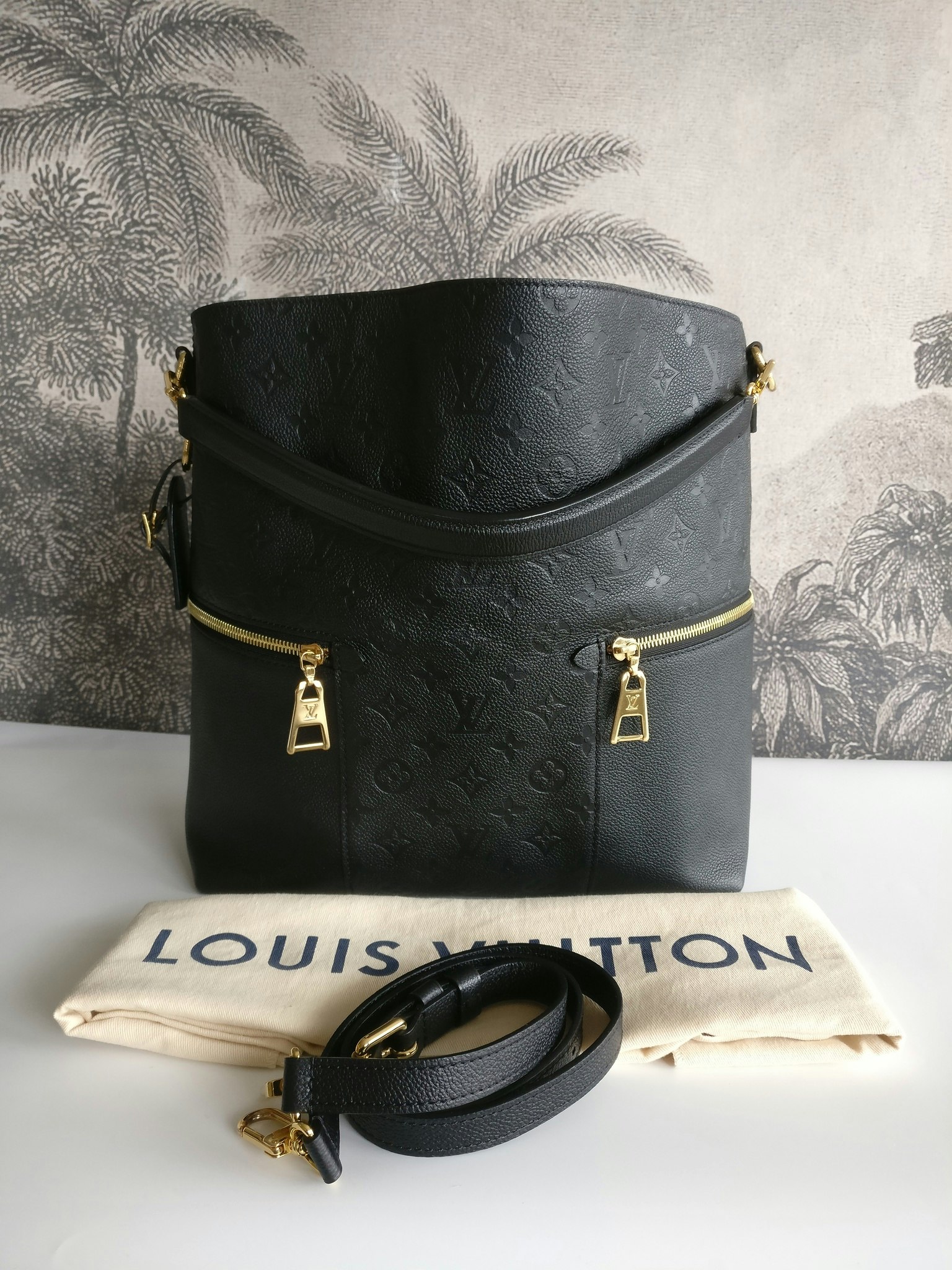 Louis Vuitton Empreinte Melie Black