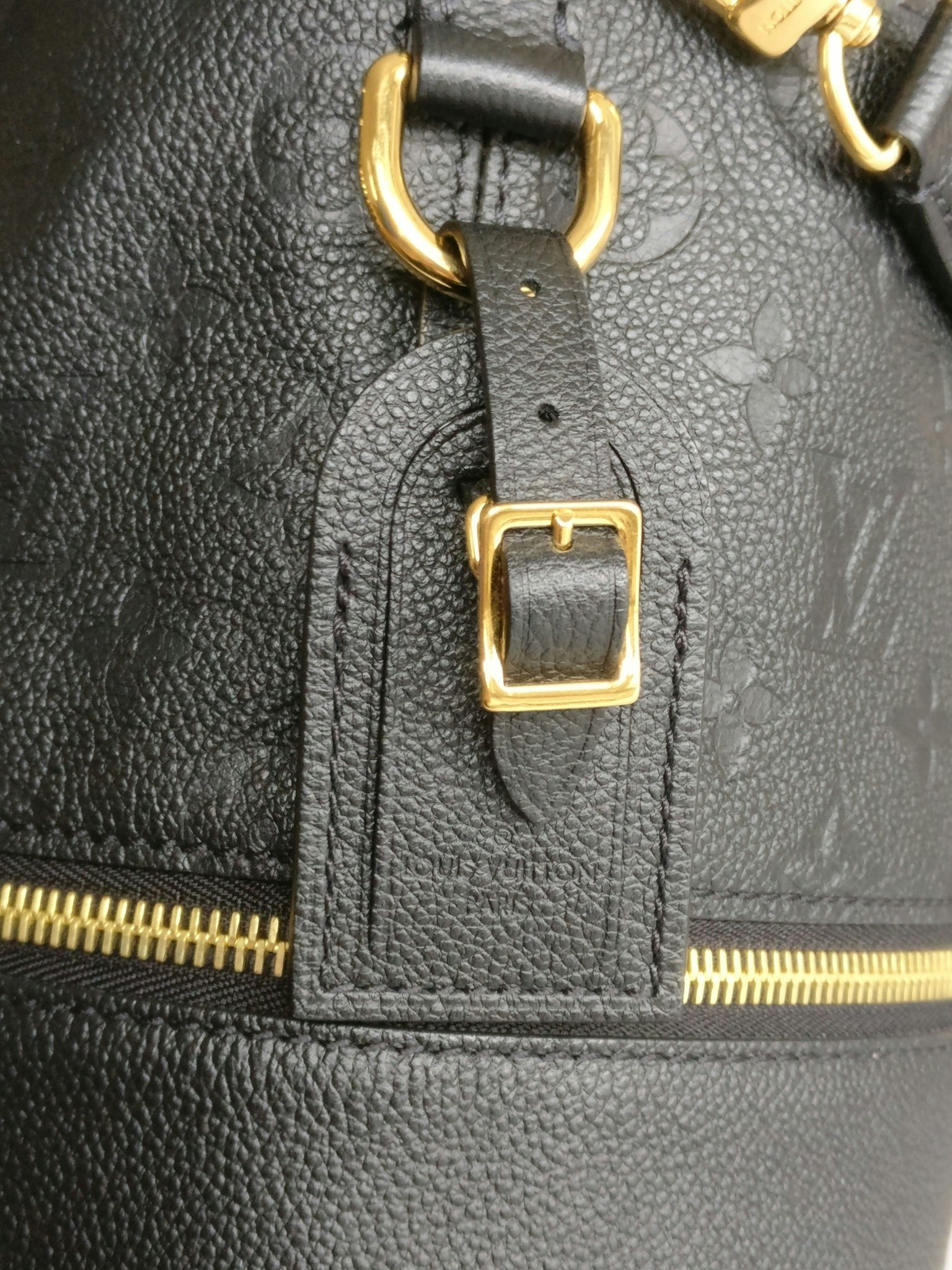 Louis Vuitton Melie empreinte