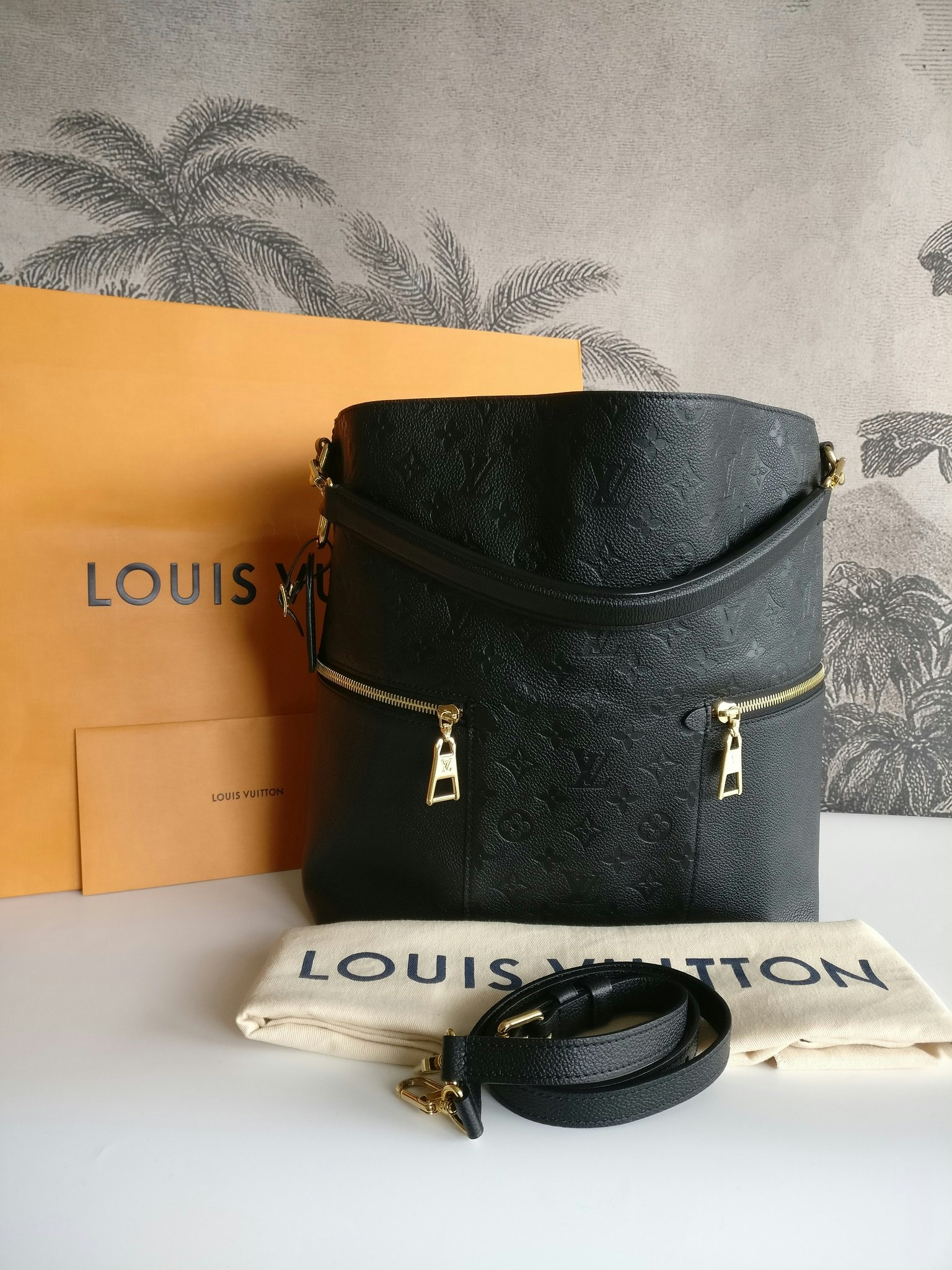 Louis Vuitton Empreinte Melie Taupe Glace