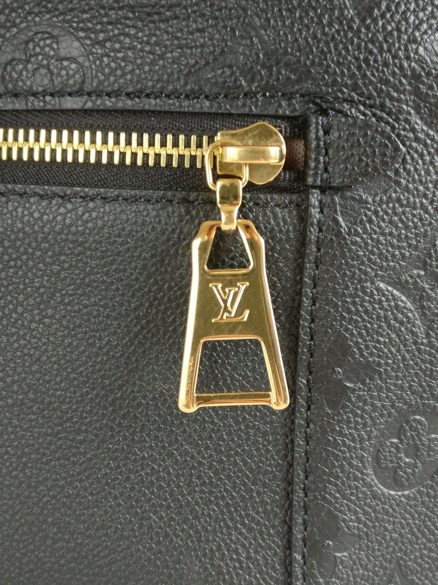 💎 PRELOVED Louis Vuitton Melie Empreinte Monogram Canvas Handbag