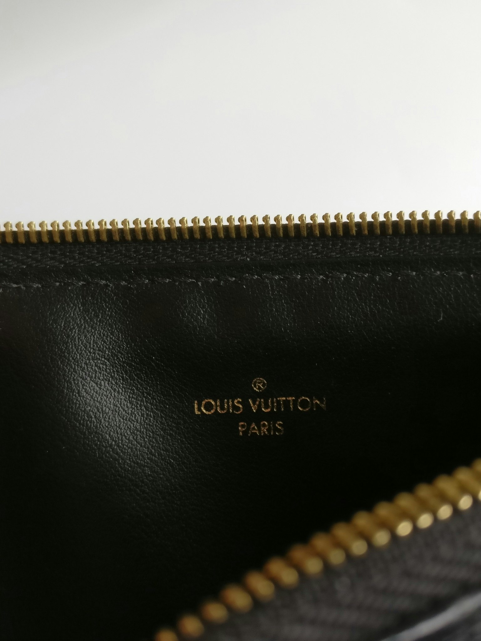 Louis Vuitton zip pouch Felicie