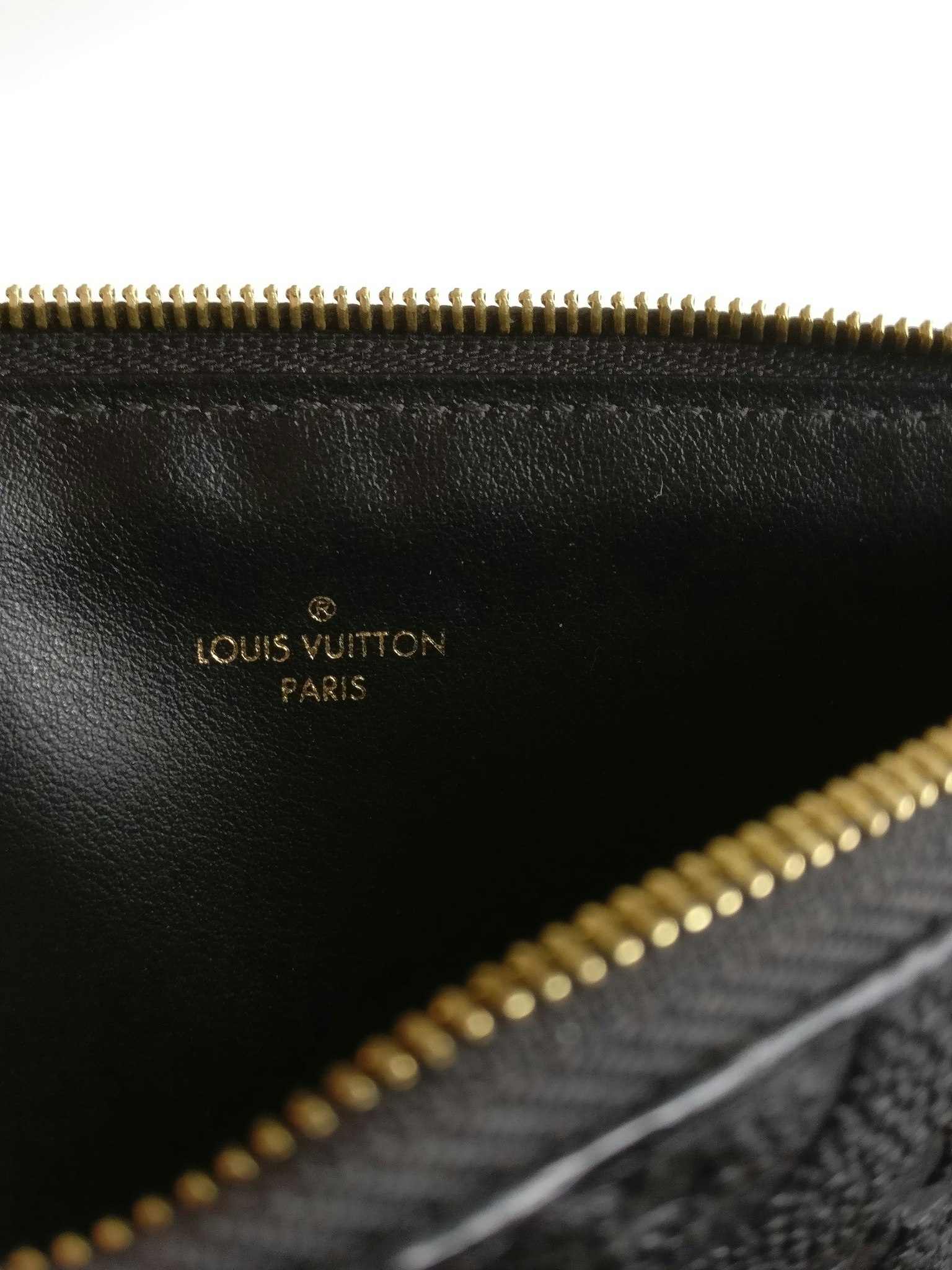 Louis Vuitton zip pouch Felicie