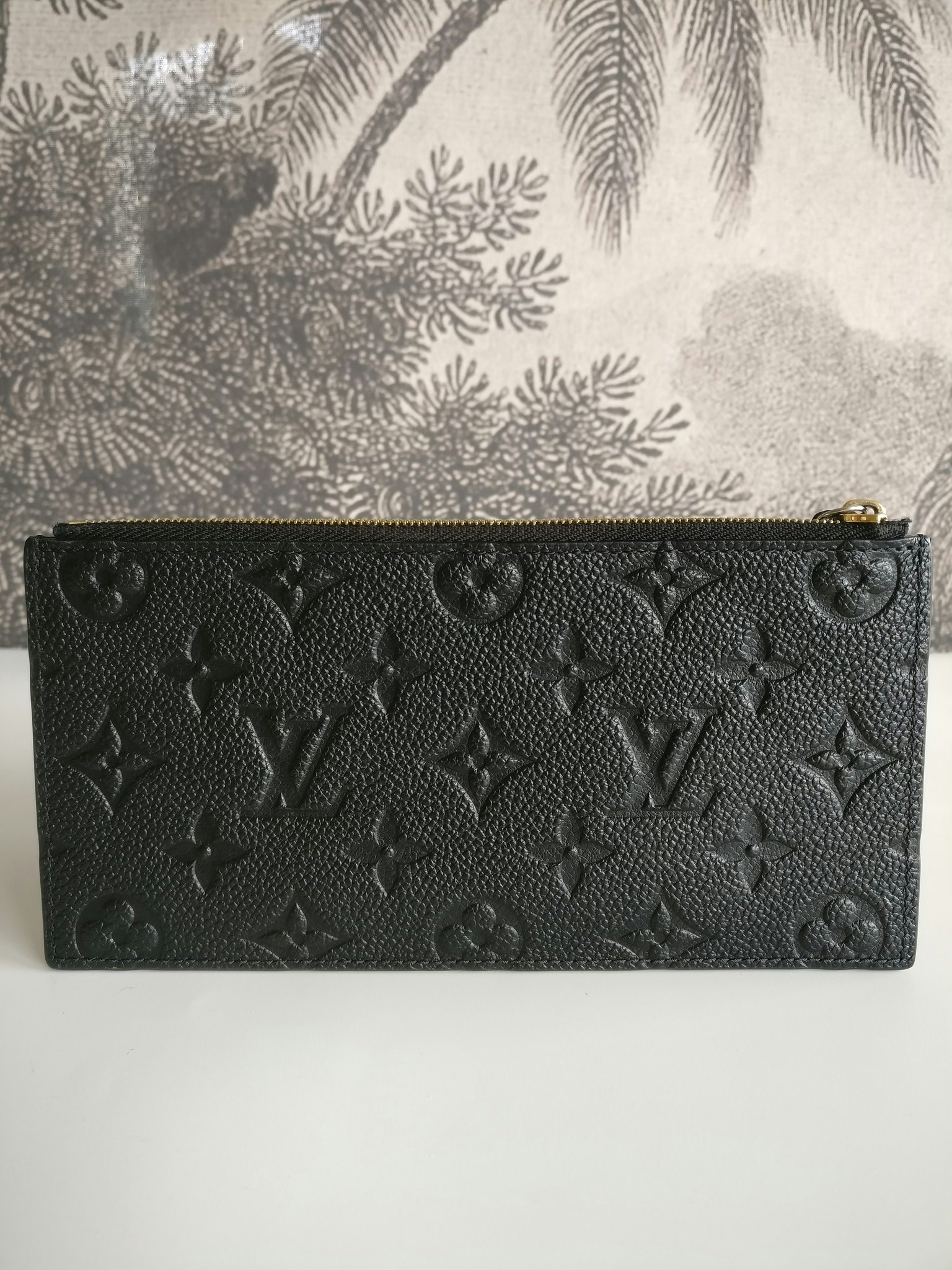 Louis Vuitton Pochette Felicie Zippered Insert Monogram Empreinte