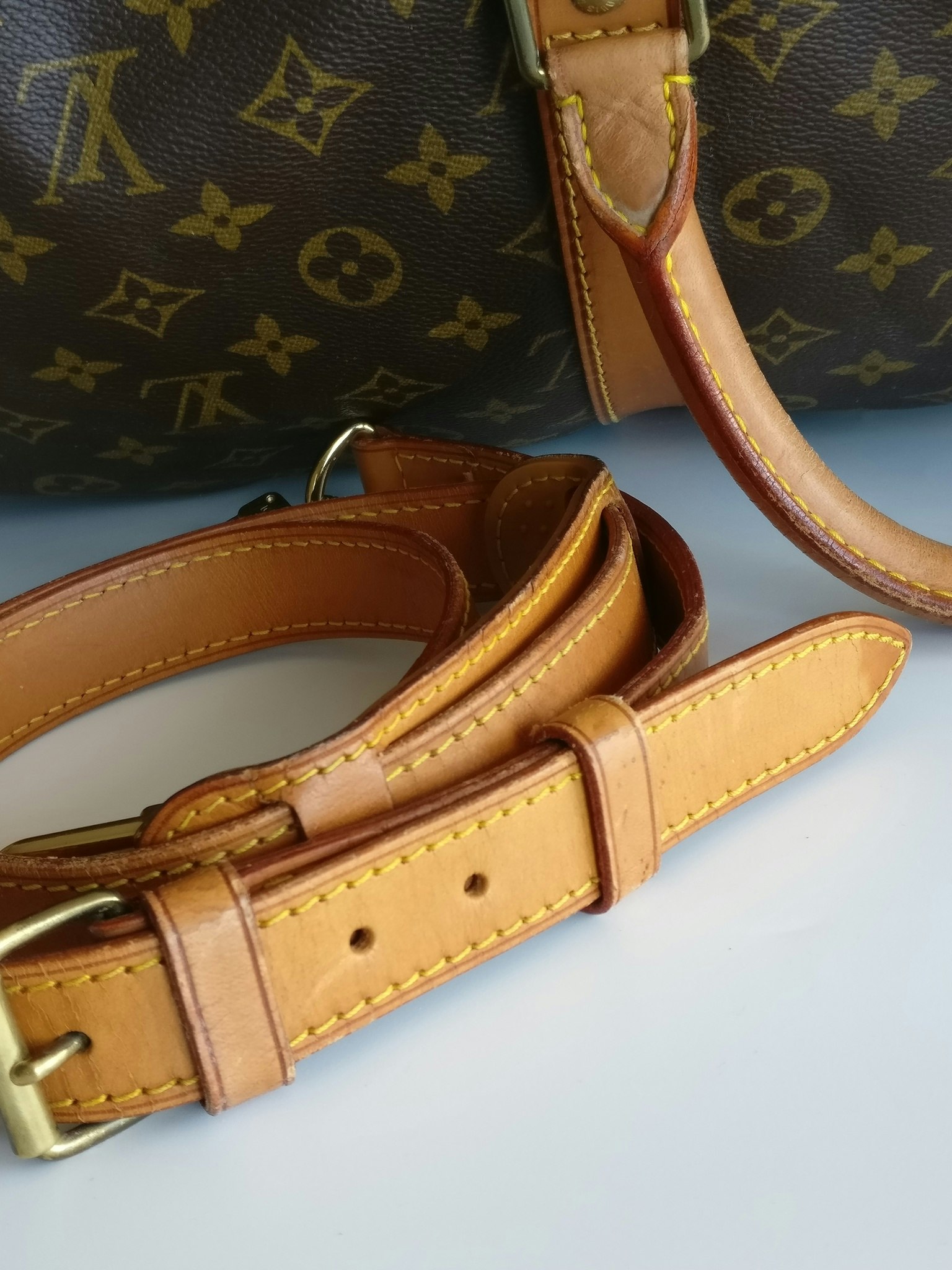 Louis Vuitton Keepall bandouliere 55