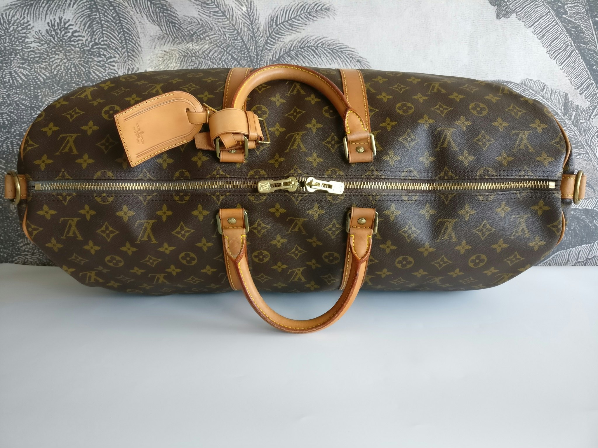 Louis Vuitton Keepall bandouliere 55