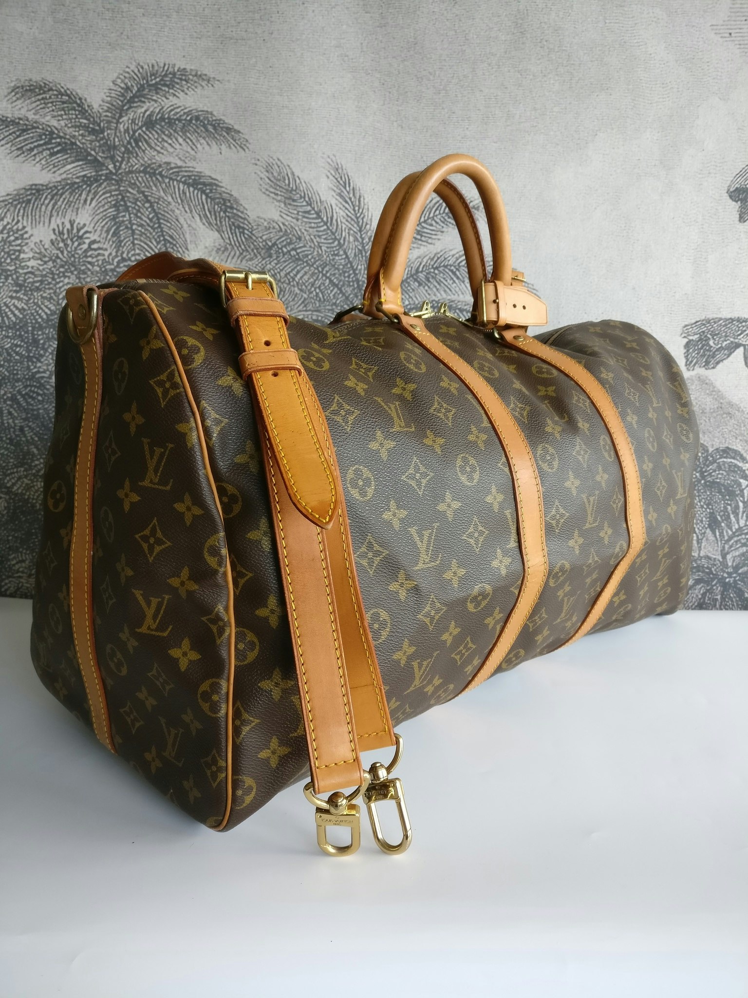 Louis Vuitton Keepall bandouliere 55