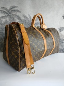 Louis Vuitton Keepall bandouliere 55