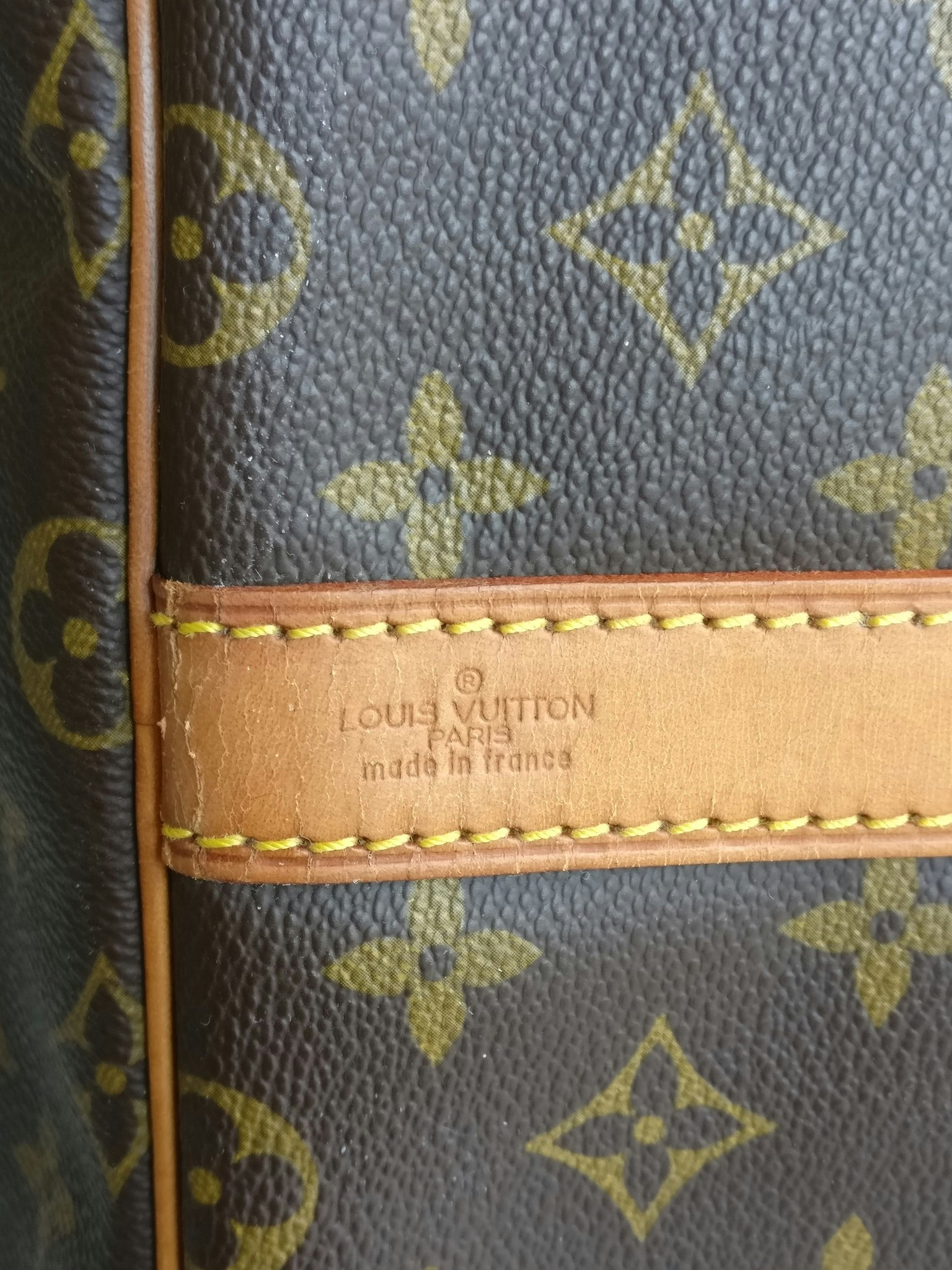 Louis Vuitton Keepall bandouliere 55