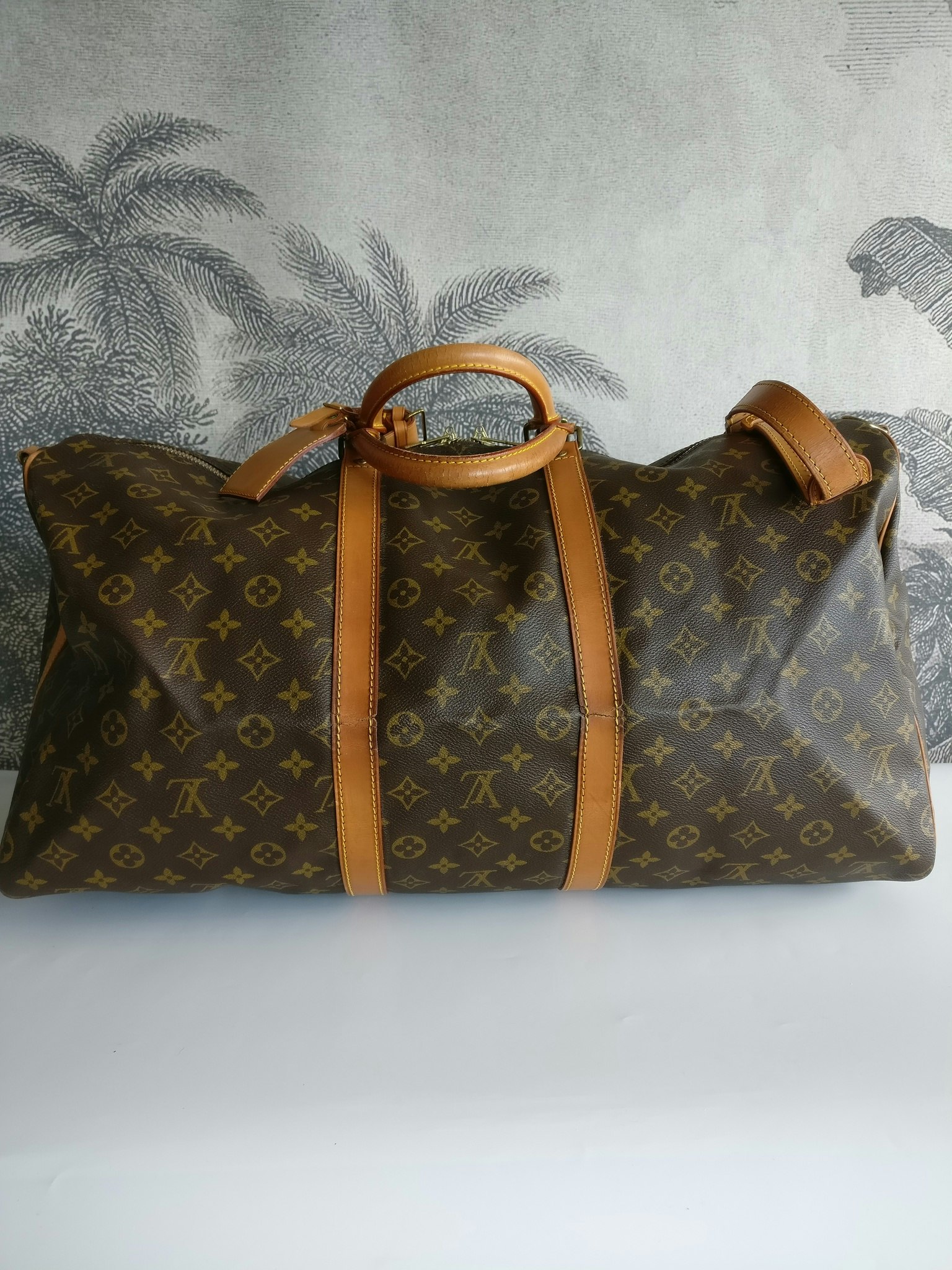 Louis Vuitton Keepall bandouliere 55