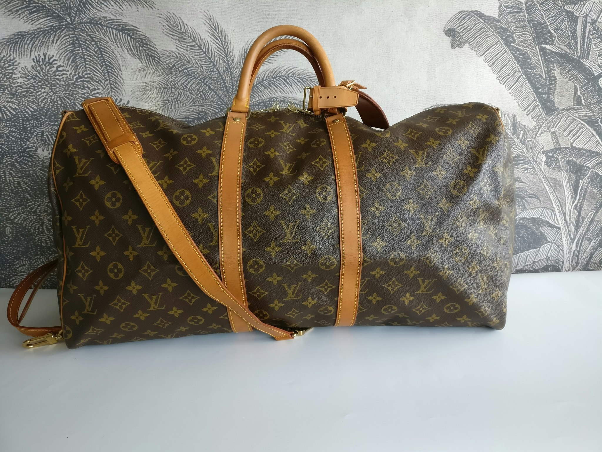 Louis Vuitton Keepall bandouliere 55