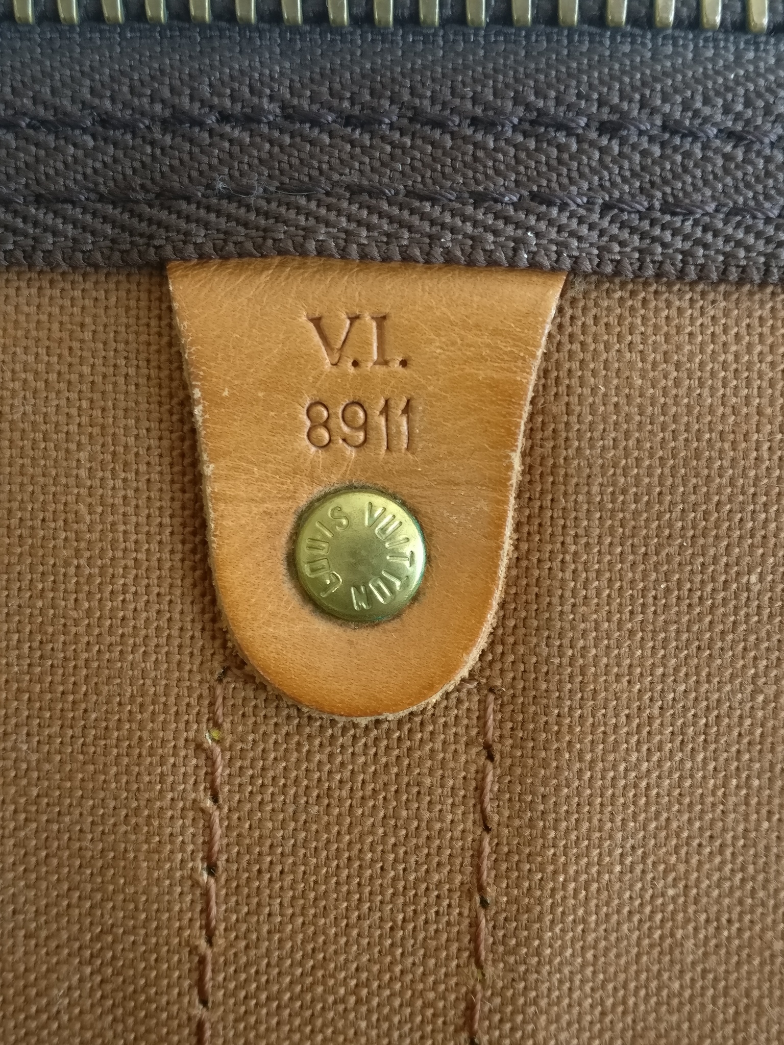 Louis Vuitton Keepall bandouliere 55