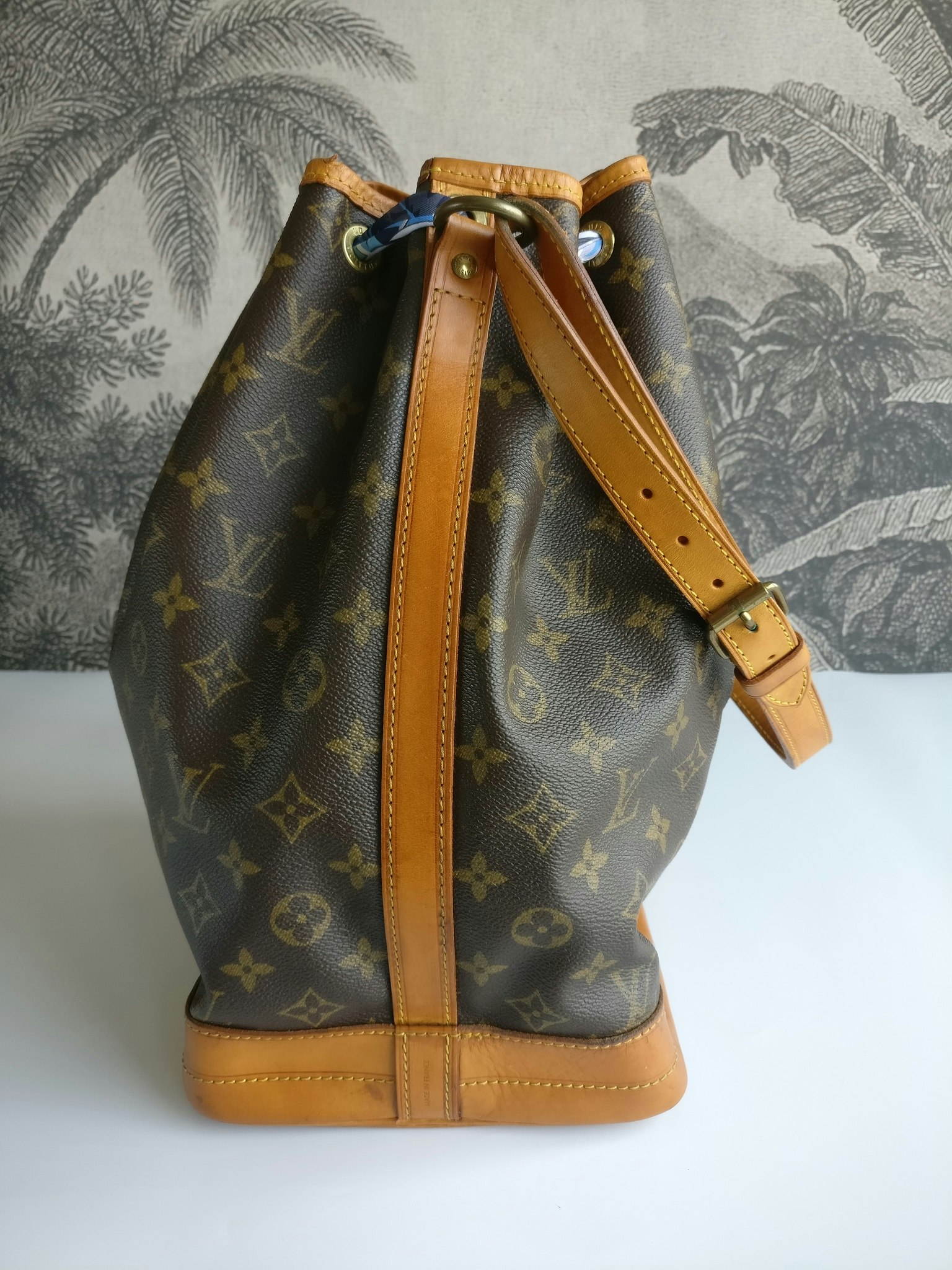 Louis Vuitton Monogram Noe GM Bag LVJS652 - Bags of CharmBags of Charm