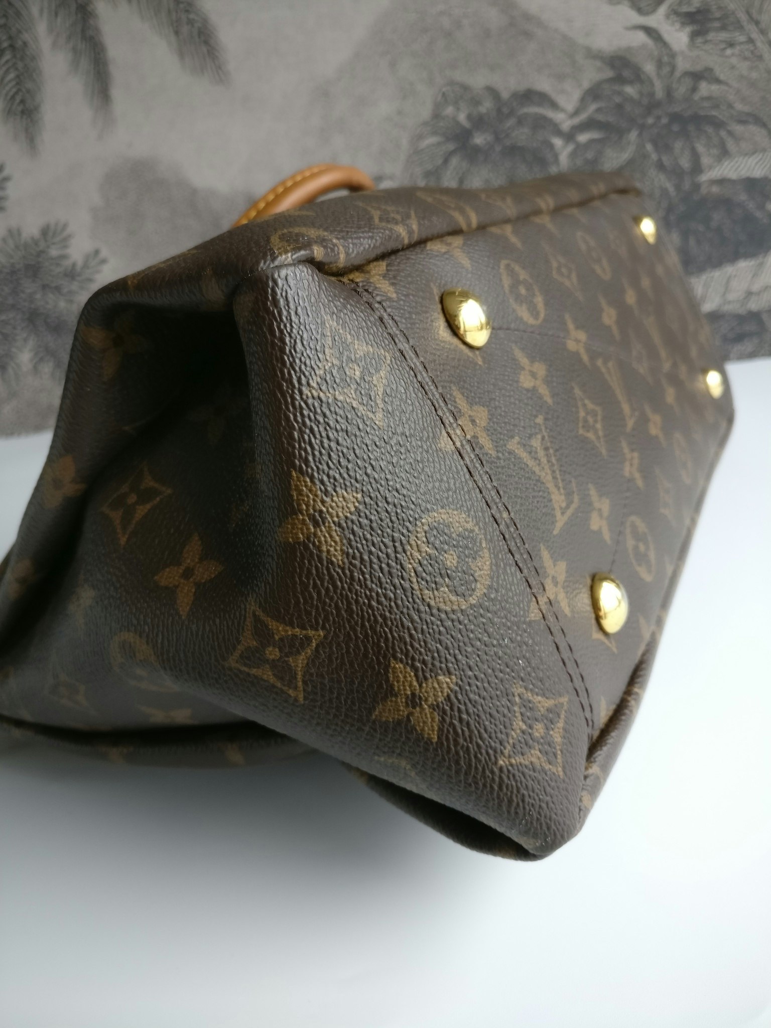 Louis Vuitton Pallas MM tote