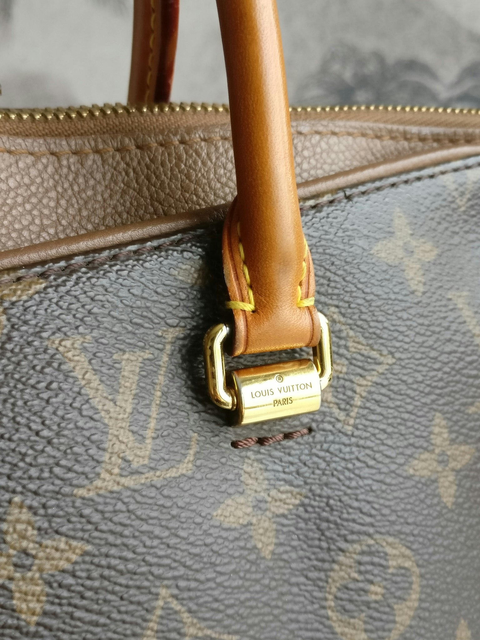 Louis Vuitton Pallas MM tote