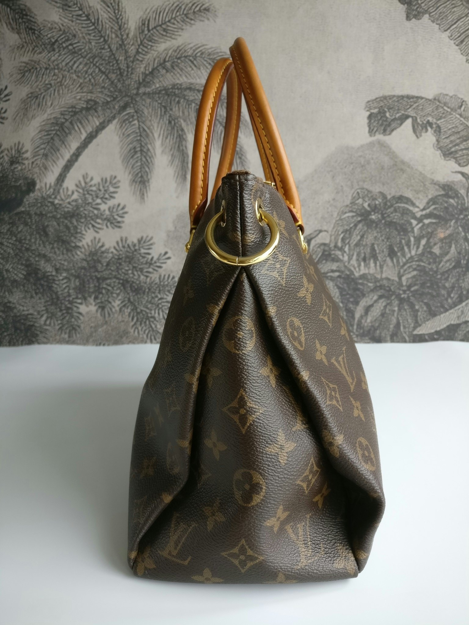 Louis Vuitton Pallas MM tote