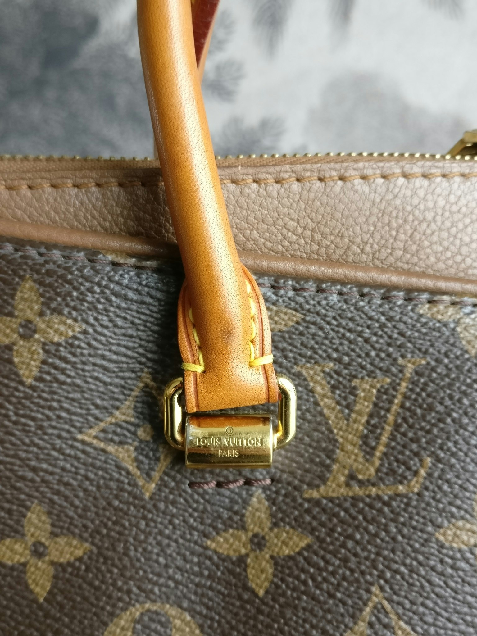 Louis Vuitton Pallas MM tote