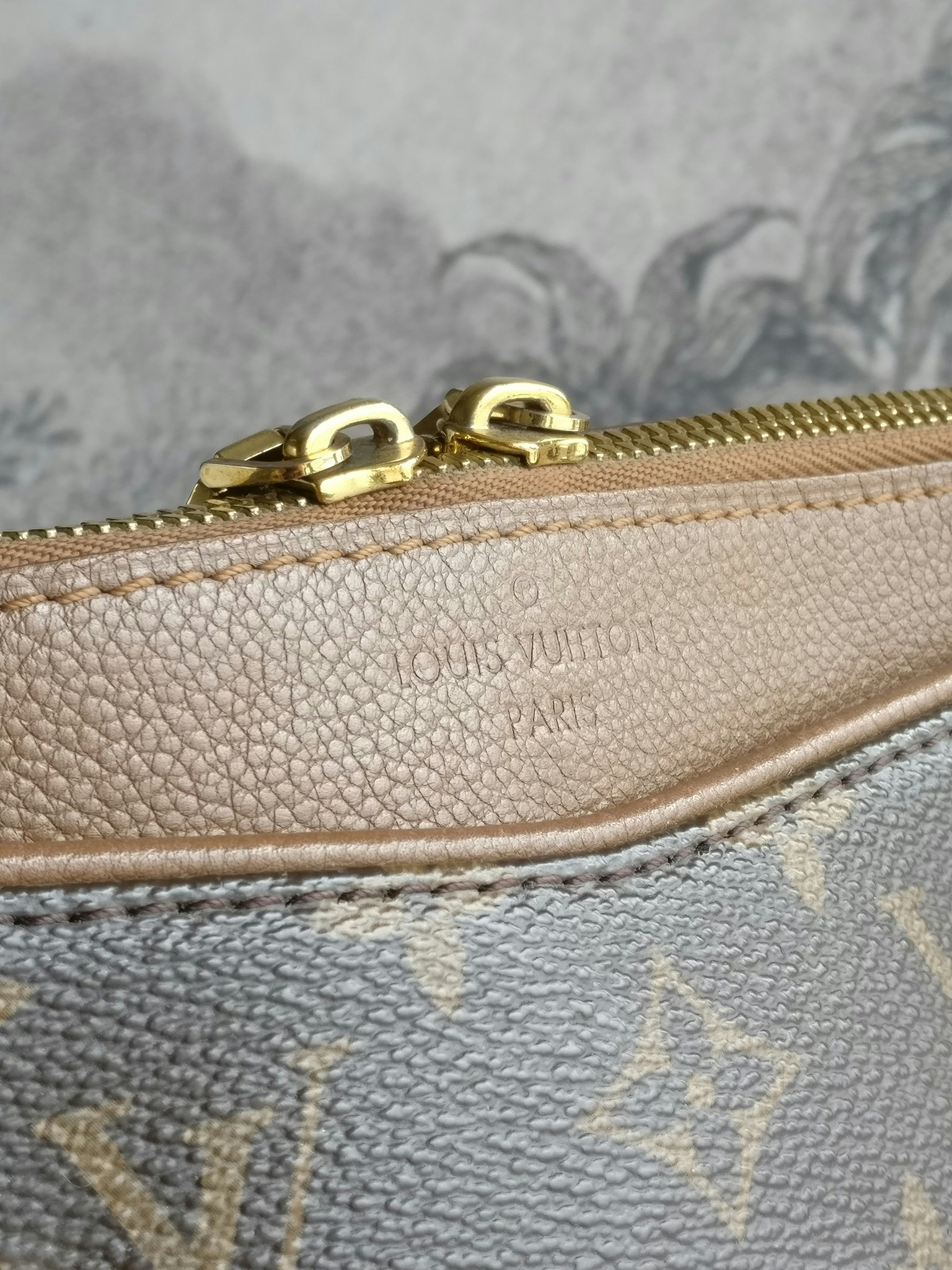 Louis Vuitton Pallas MM tote