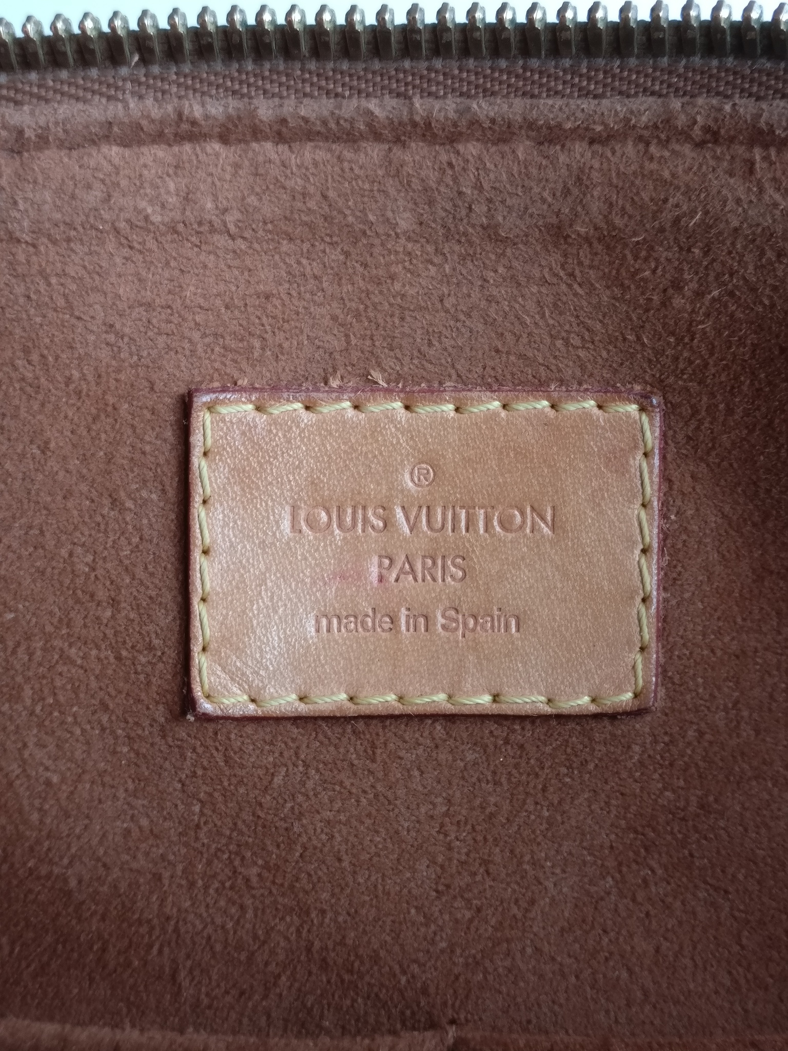 Louis Vuitton Pallas MM tote
