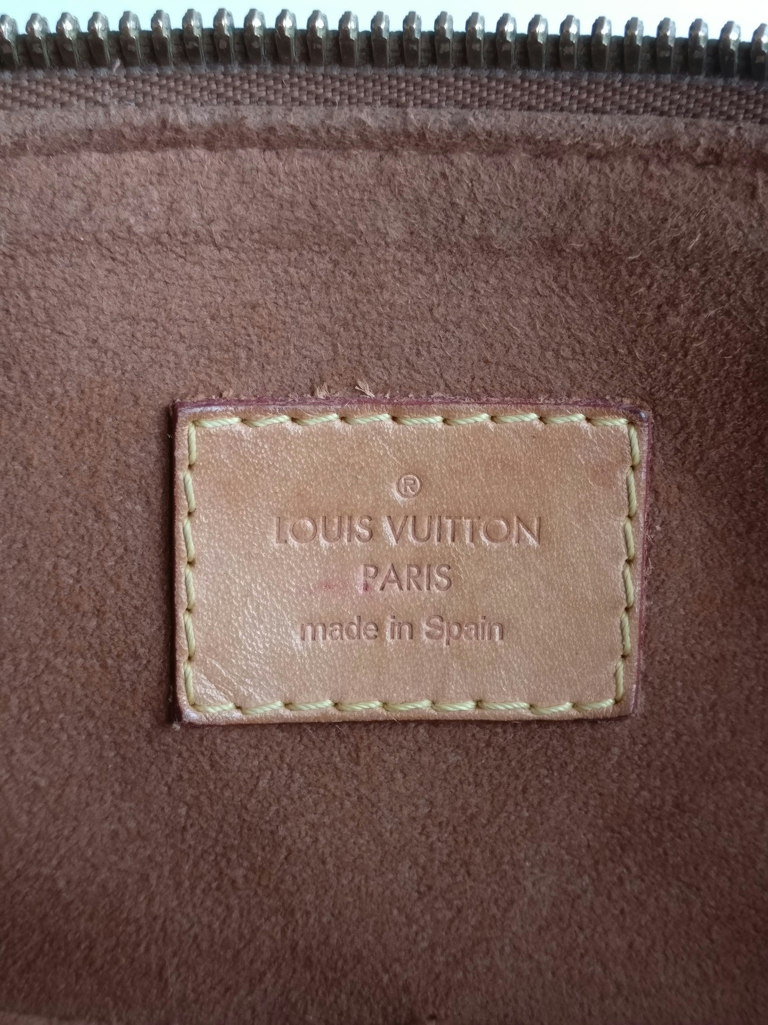 Louis Vuitton Pallas MM tote