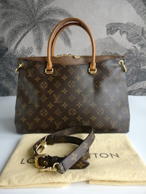 Louis Vuitton Pallas MM tote