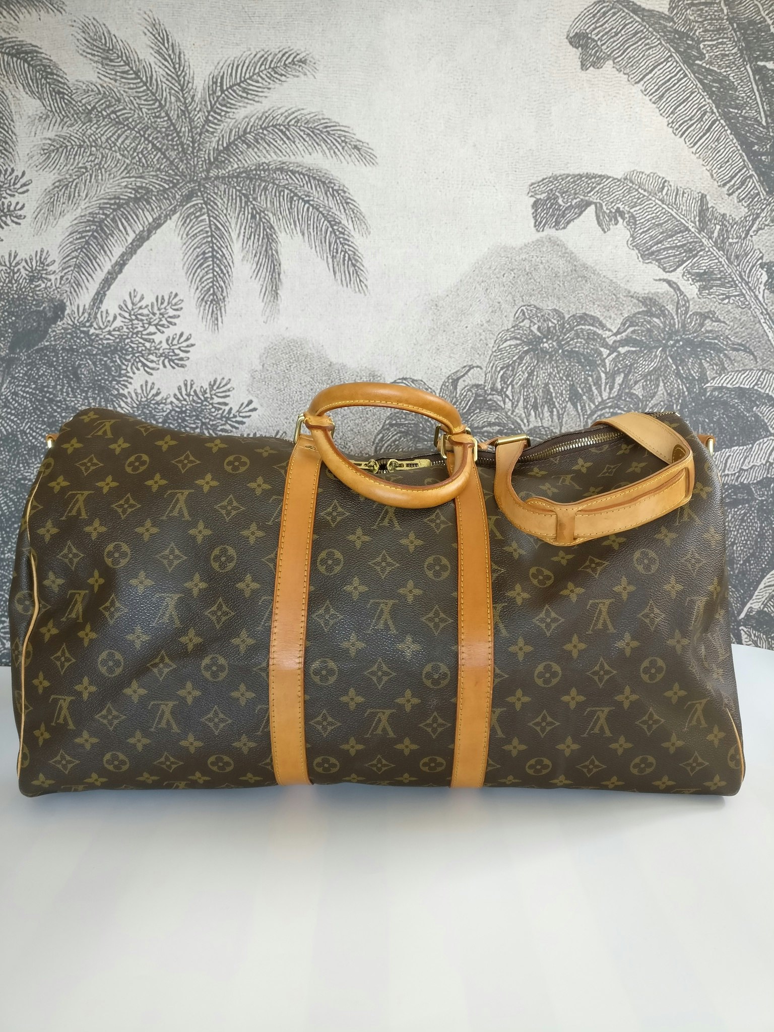 Louis Vuitton Keepall bandouliere 55