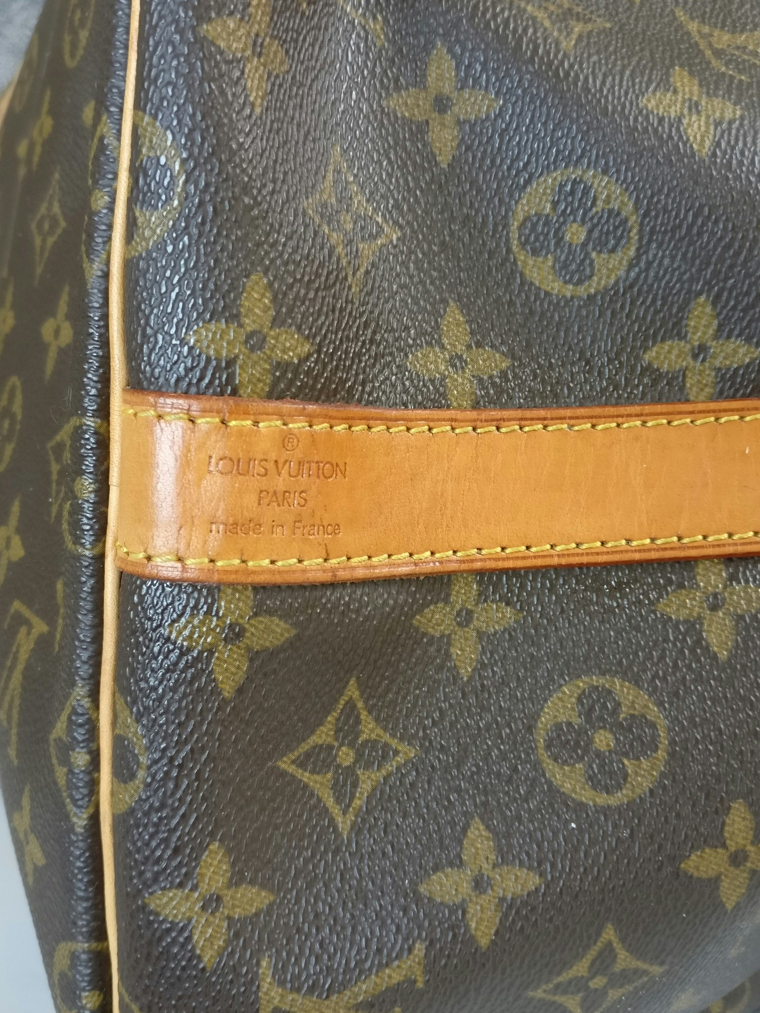 Louis Vuitton Keepall bandouliere 55