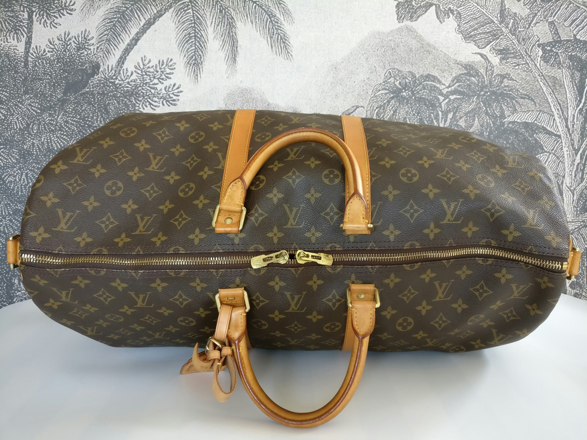 Louis Vuitton Keepall bandouliere 55