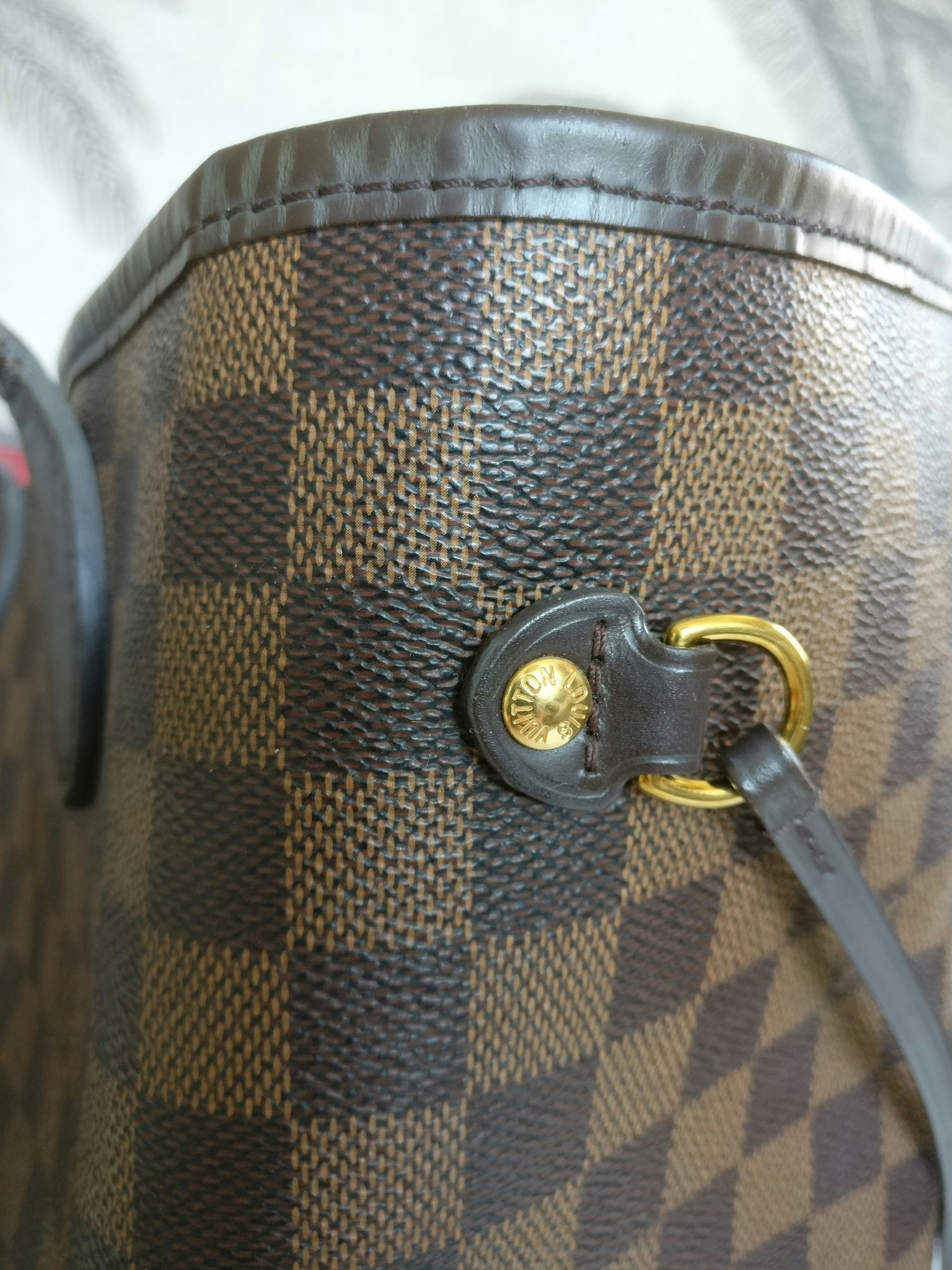 Neverfull GM damier ebene