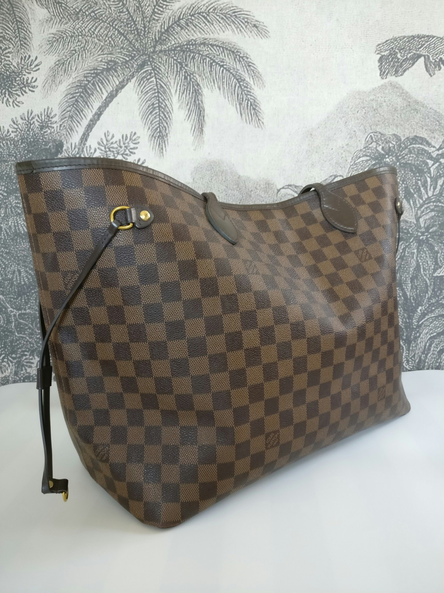 Neverfull GM damier ebene