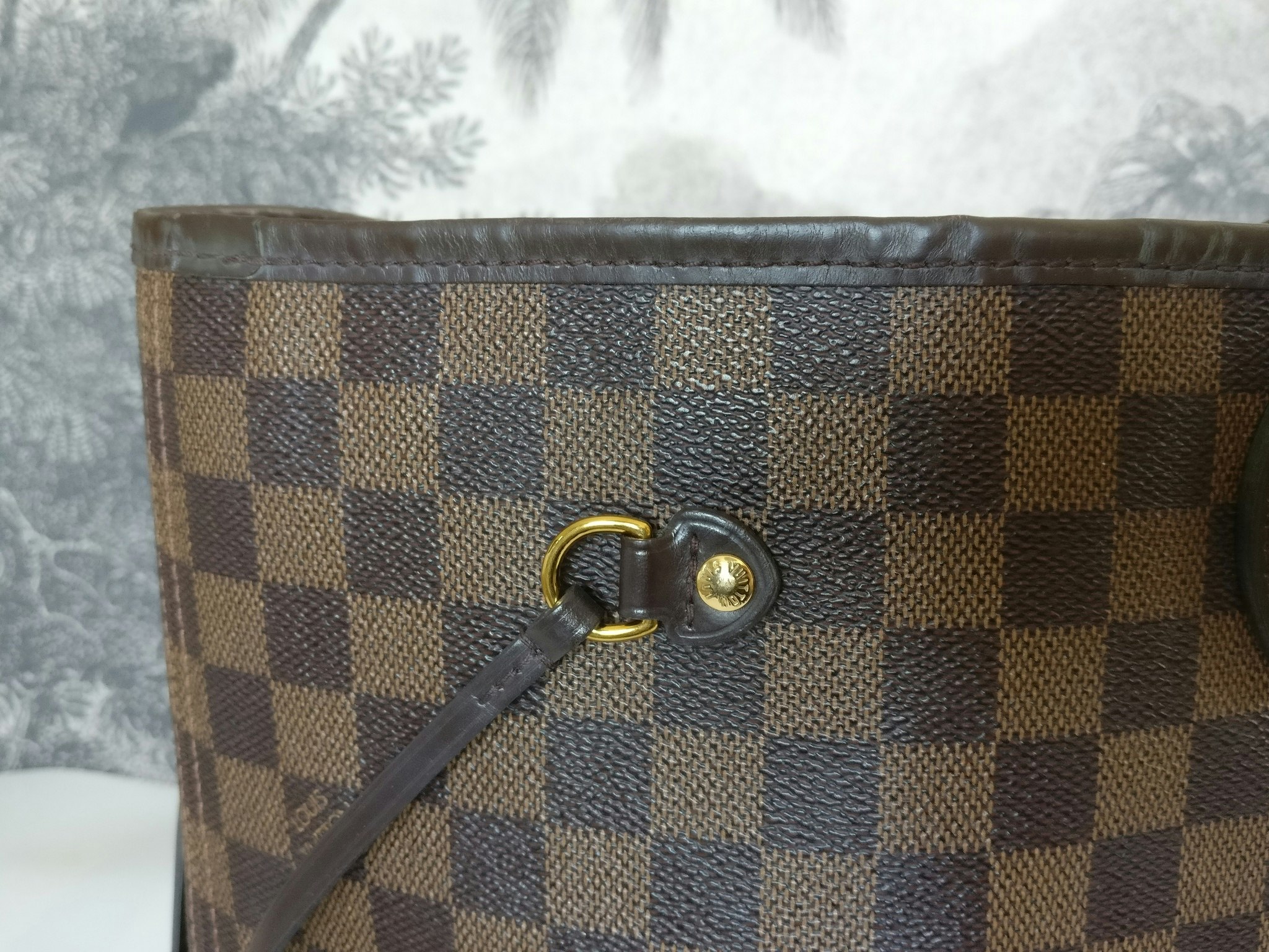 Neverfull GM damier ebene