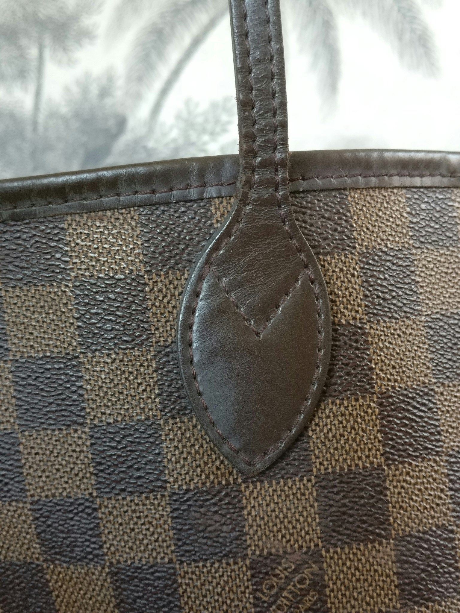 Neverfull GM damier ebene