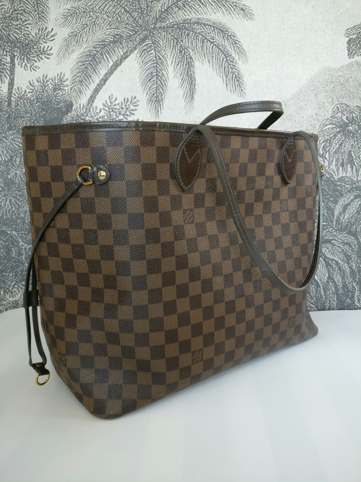 Neverfull GM damier ebene