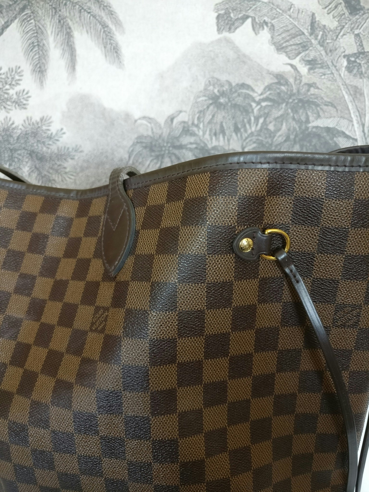 Neverfull GM damier ebene