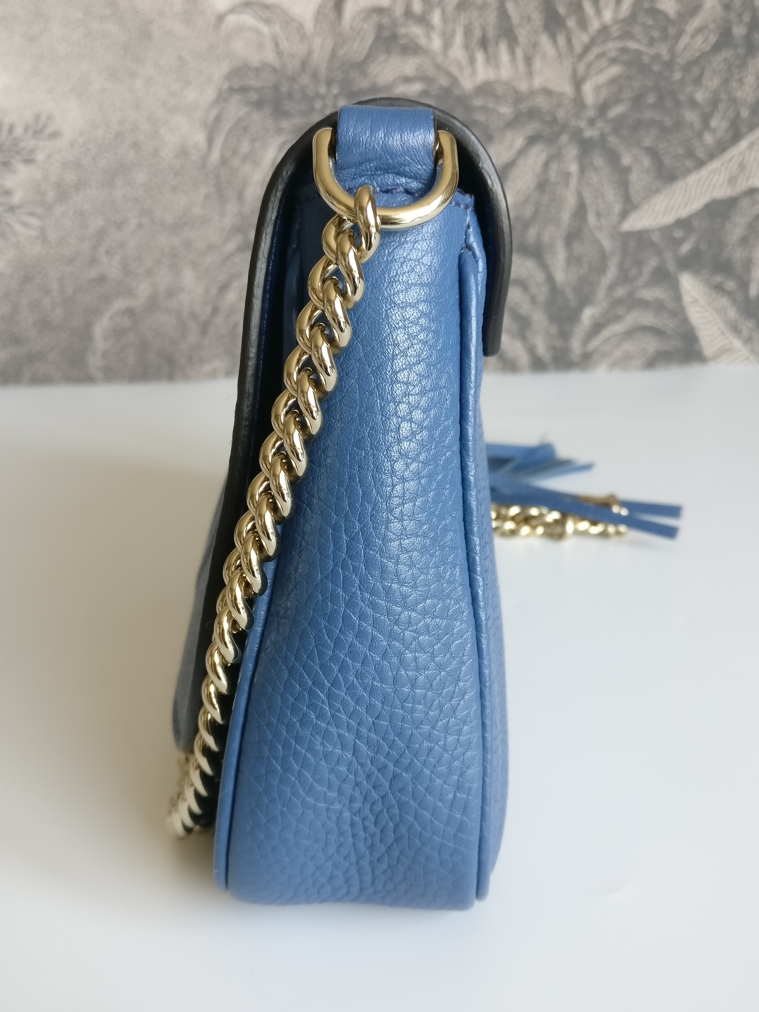 Gucci Soho Long flap chain bag