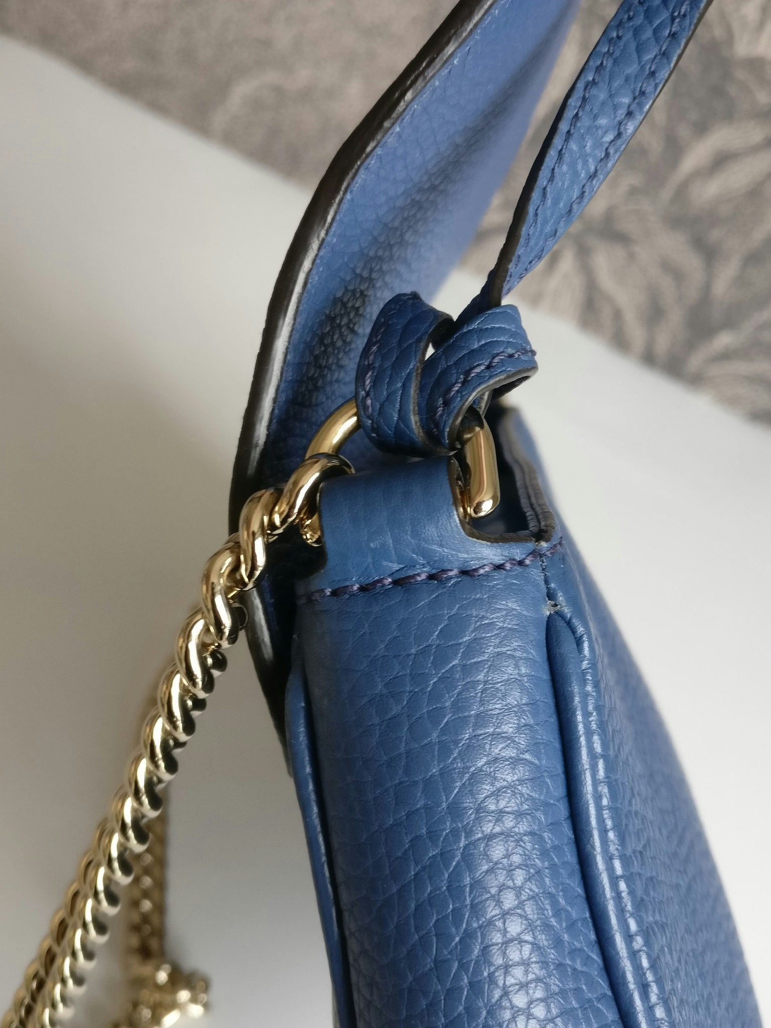 Gucci Soho Long flap chain bag