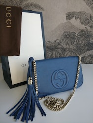 Gucci Soho Long flap chain bag