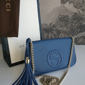 Gucci Soho Long flap chain bag