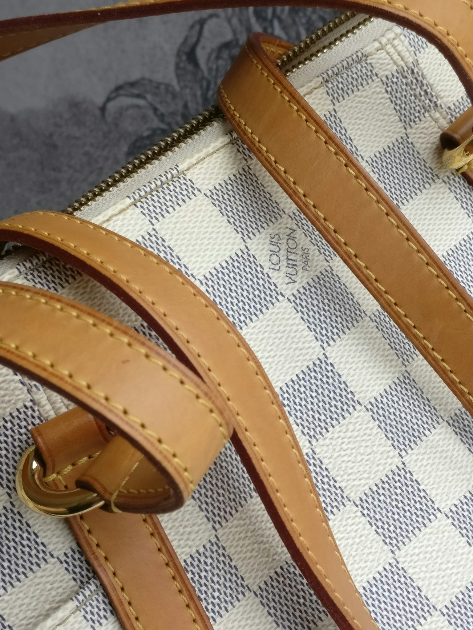 Louis Vuitton Totally PM damier azur