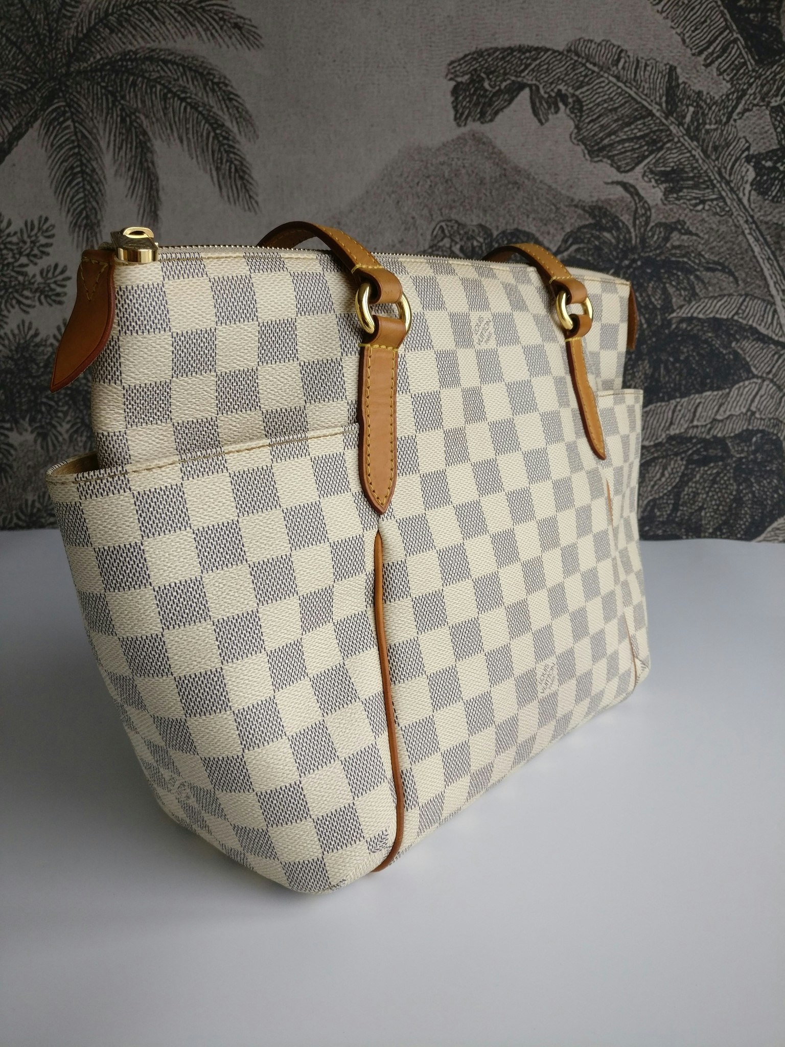 Louis Vuitton Totally PM damier azur