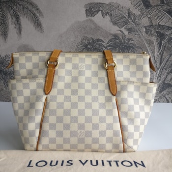 Louis Vuitton Totally PM damier azur