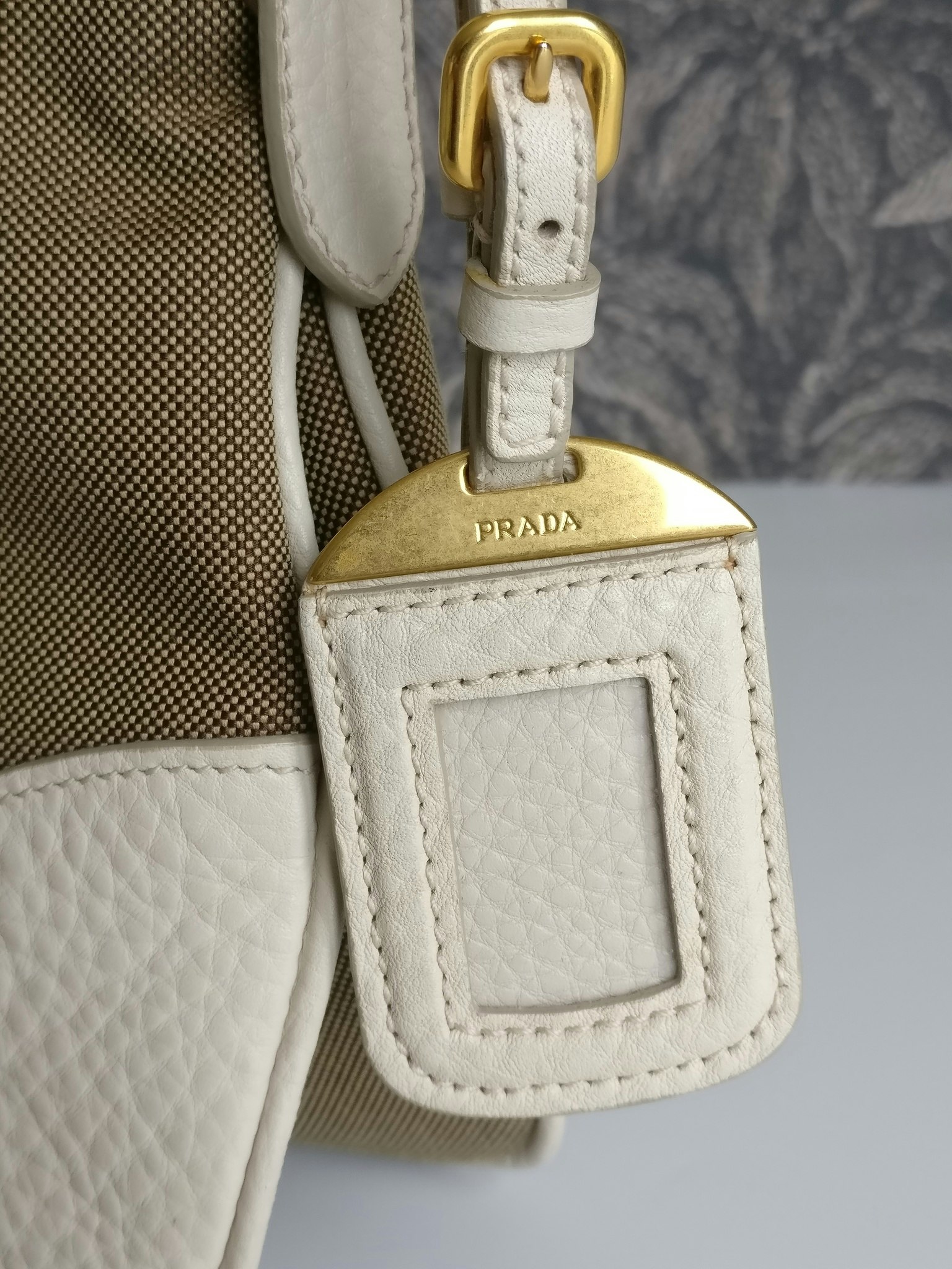 Prada Logo Jacquard crossbody bag