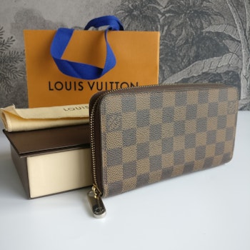 Louis Vuitton Zippy wallet damier ebene