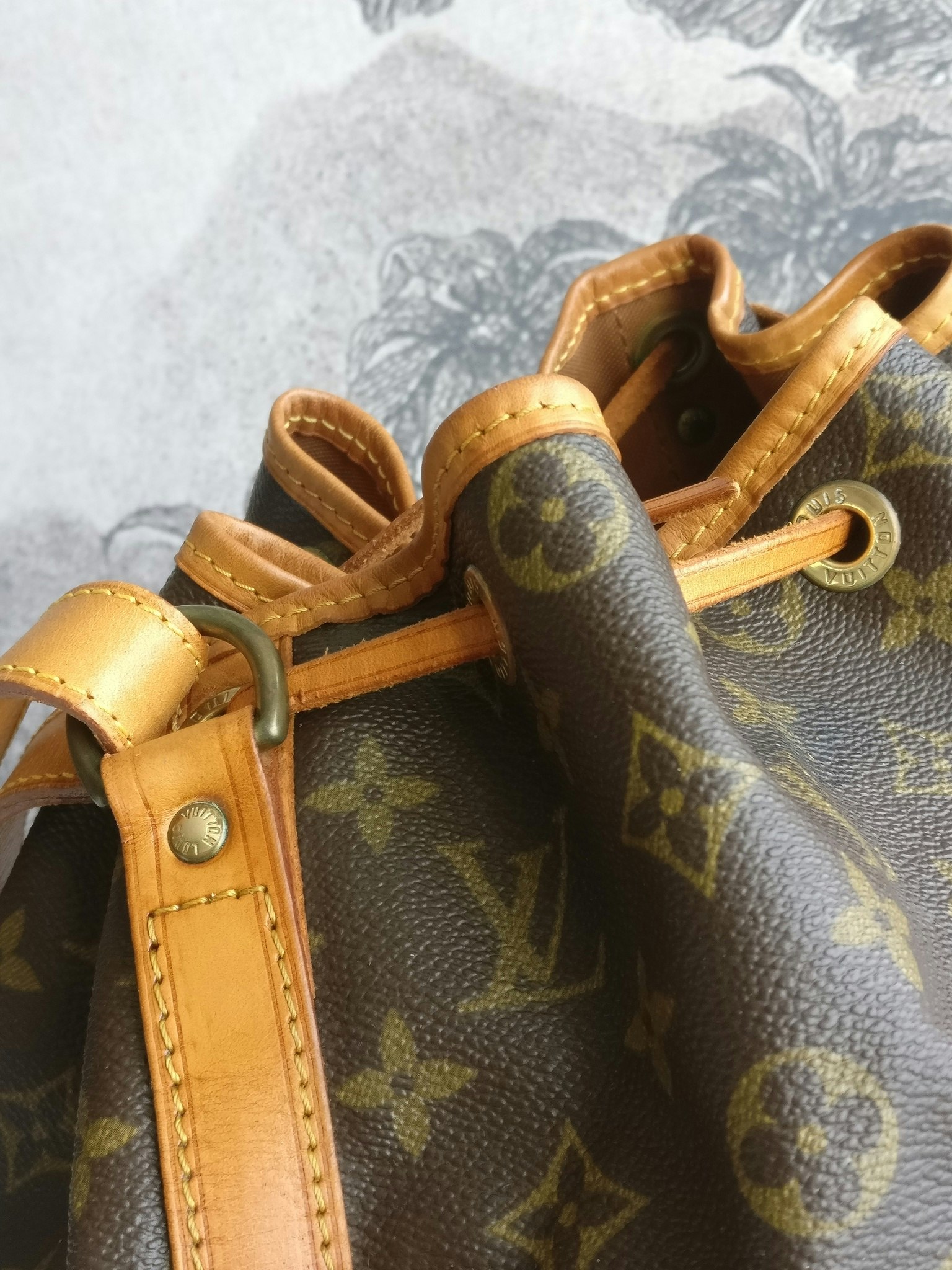 Louis Vuitton Noe GM Bags Brown Leather ref.618467 - Joli Closet
