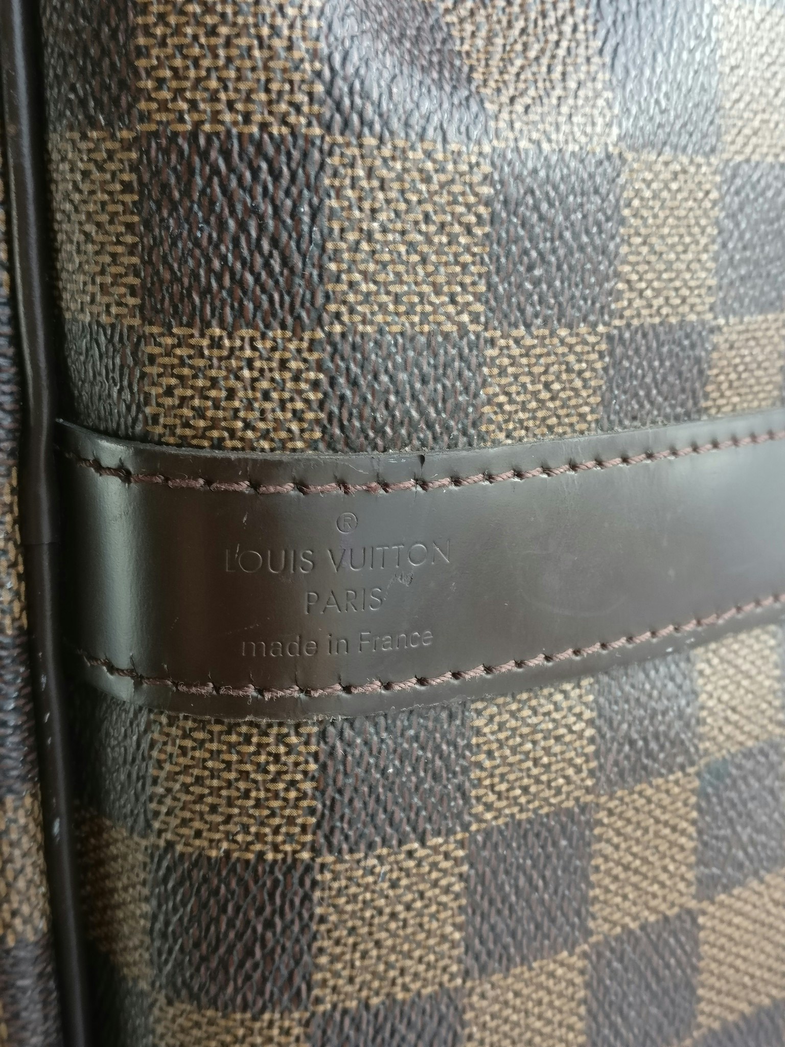 Louis Vuitton Keepall bandouliere 55